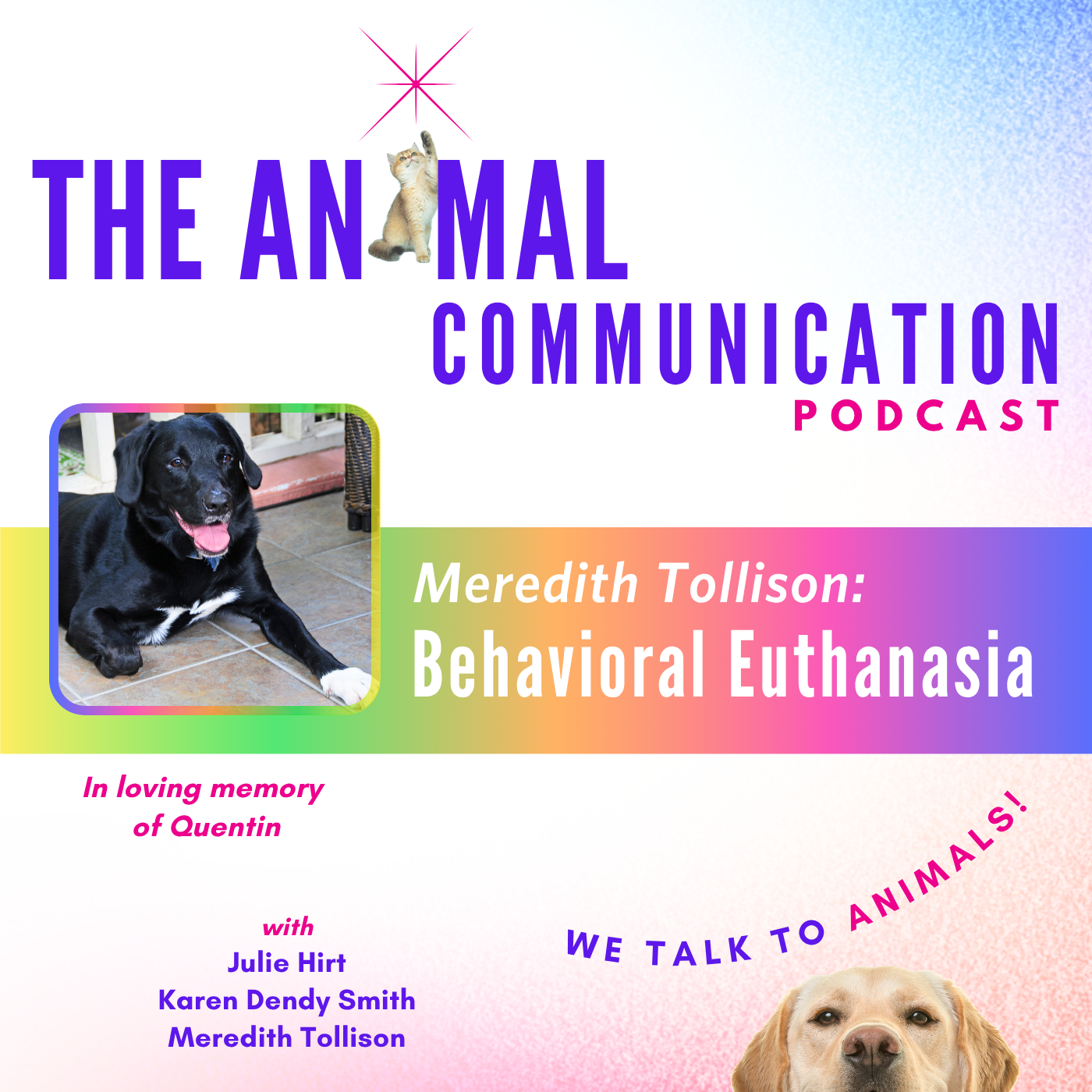 Behavioral Euthanasia