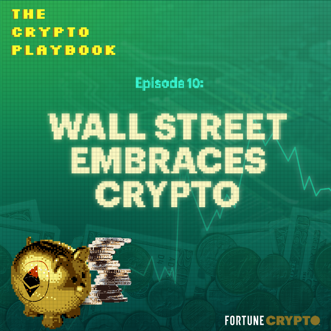 Wall Street Embraces Crypto