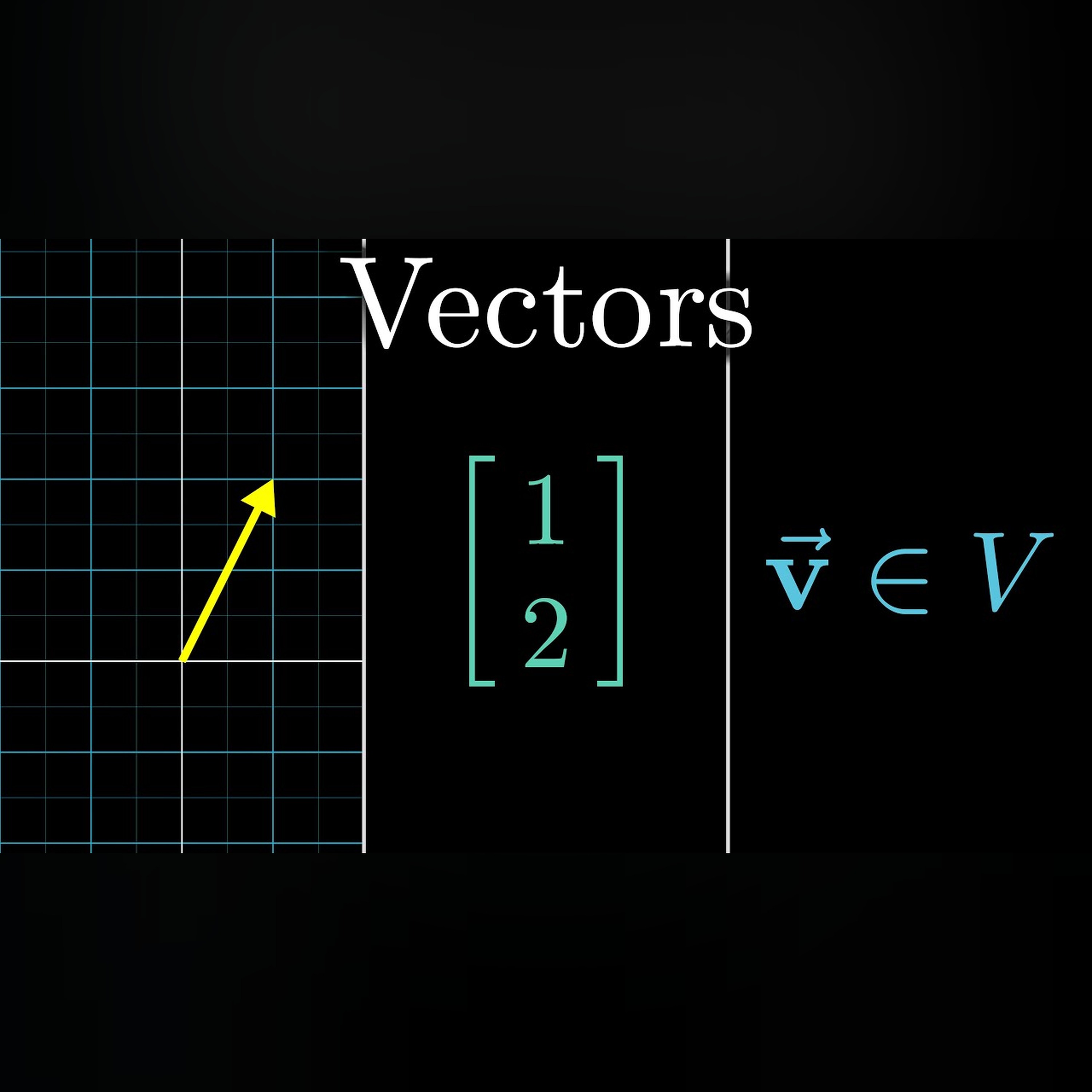 Vectors | Chapter 1, Essence of linear algebra episode artwork