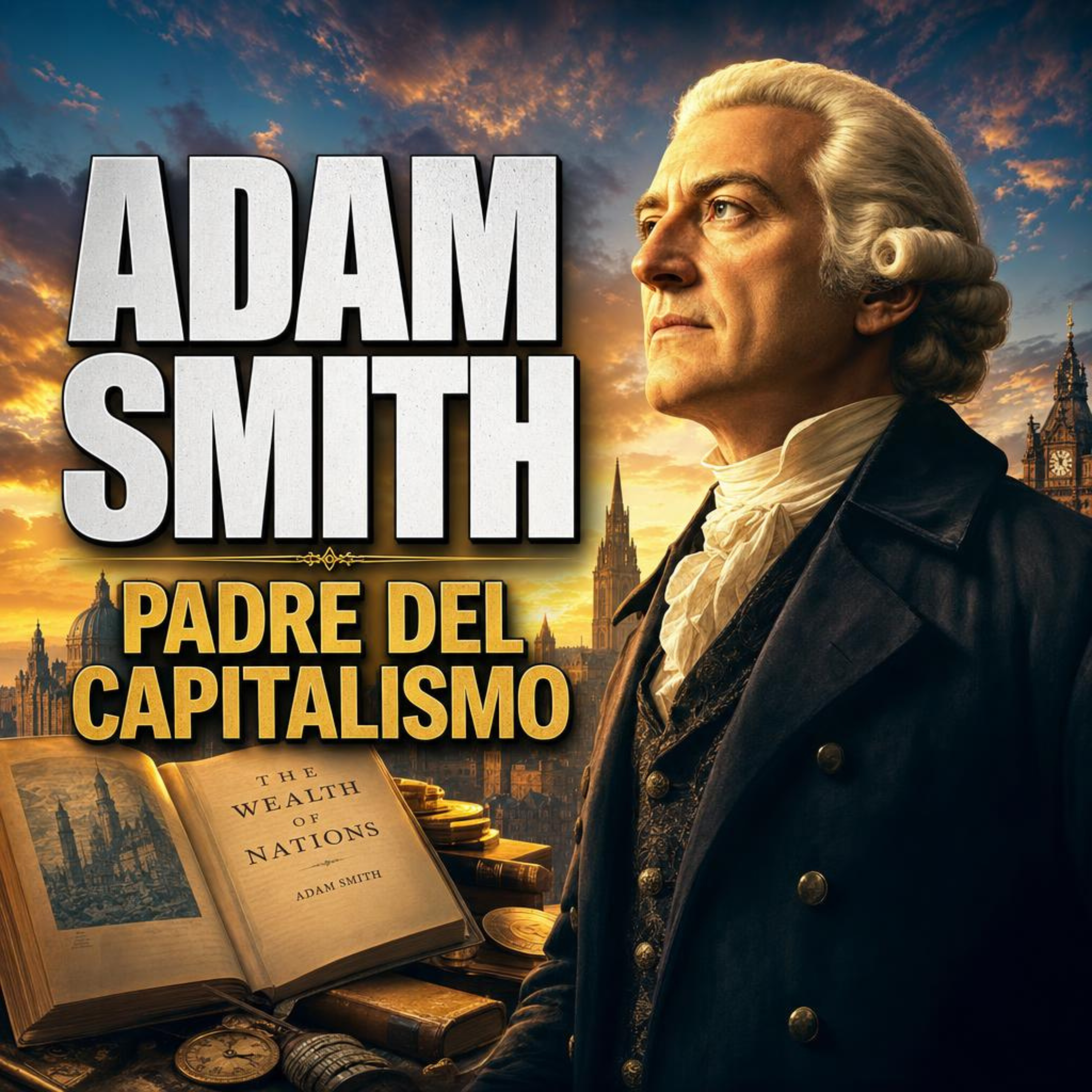 Cómo Adam Smith inventó accidentalmente el mundo moderno | Documental de historia para dormir