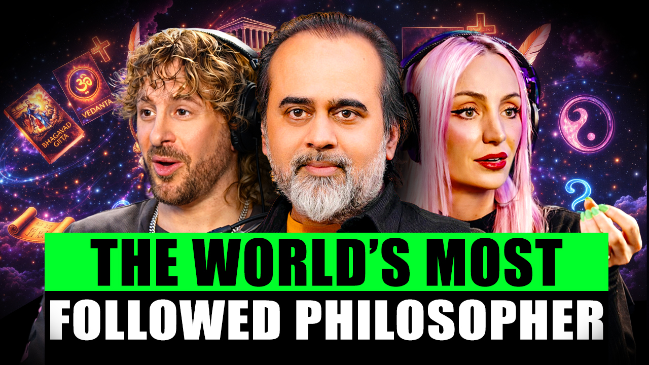 #88 Acharya Prashant: The Only Way to End Suffering