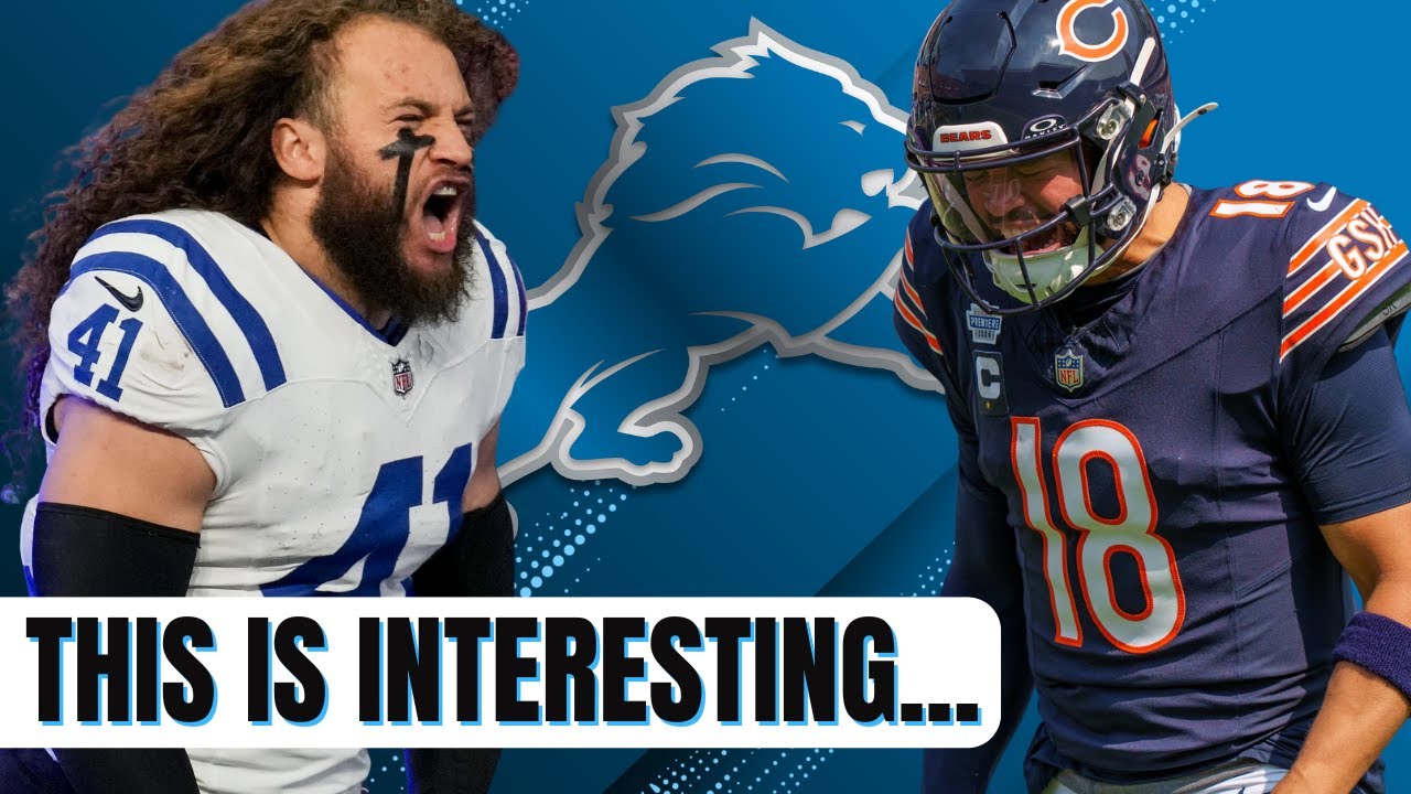 This Is NOT What We Expected... | Daily Lions News & Rumors episode artwork