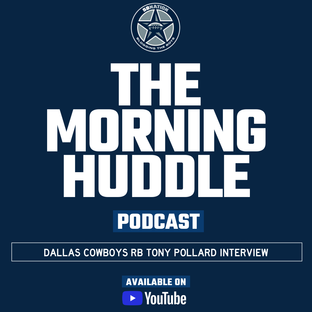 The Morning Huddle: Dallas Cowboys RB Tony Pollard Interview episode artwork