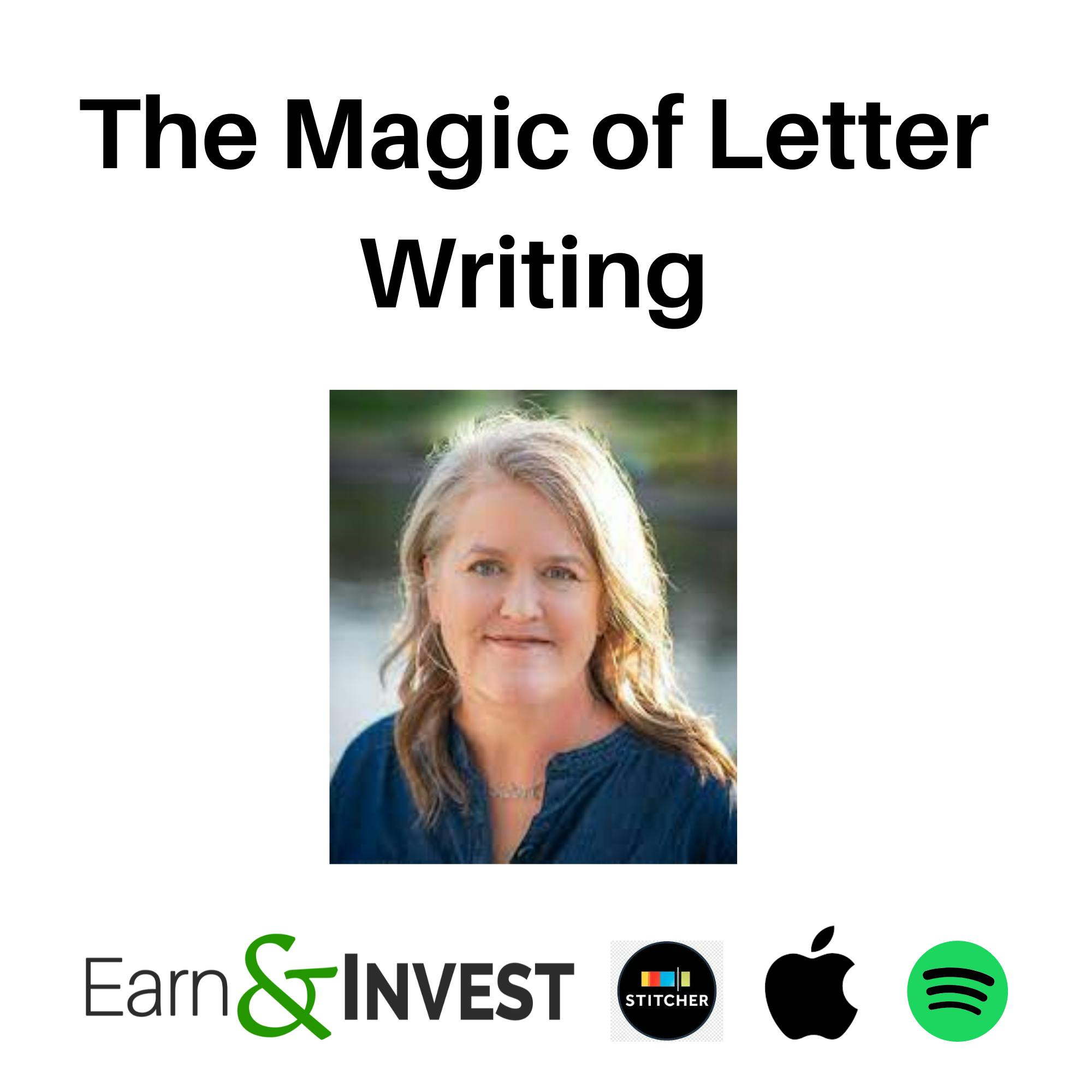 513. The Utter Magic of Handwritten Letters w/ Amy Daughters