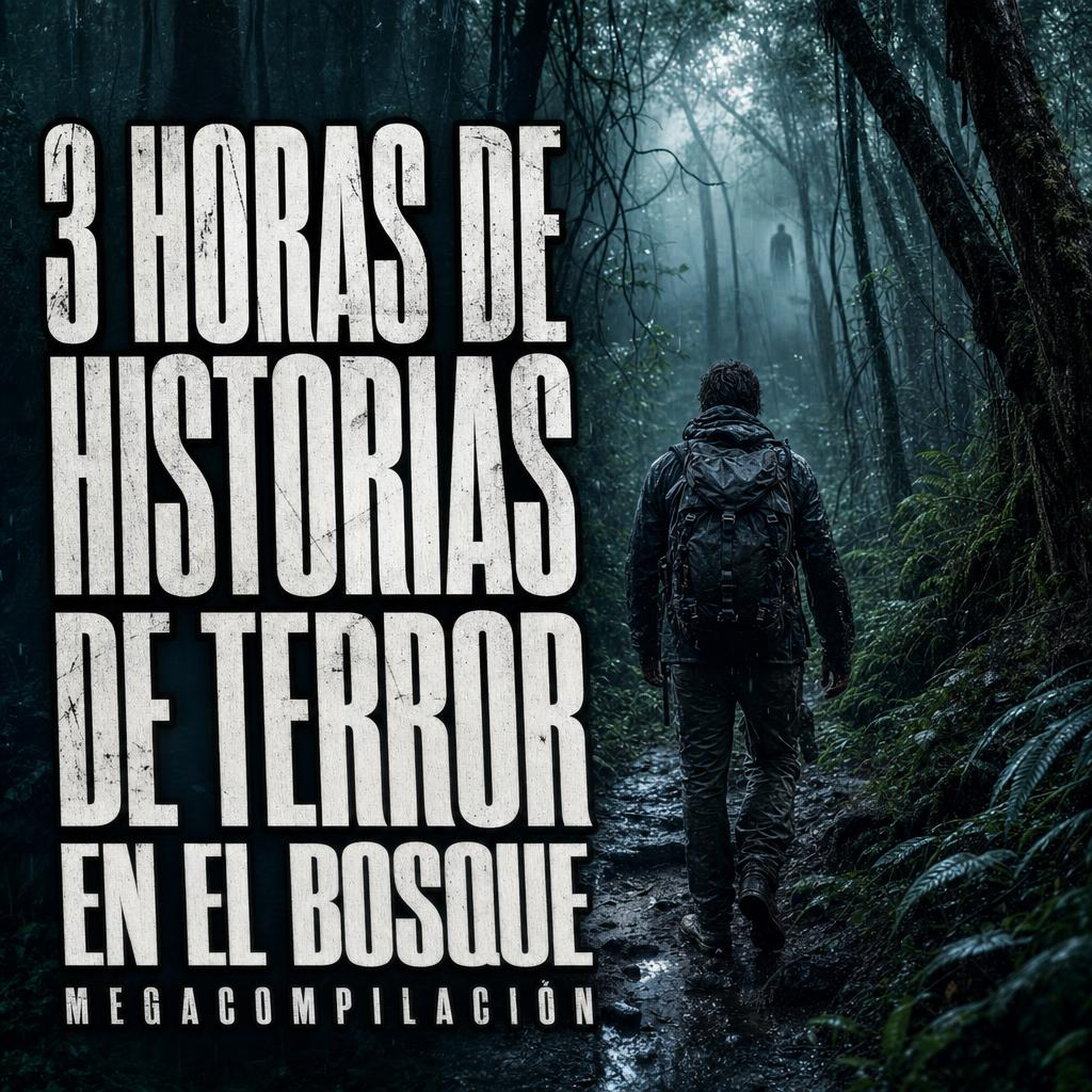 (MEGACOMPILACIÓN) 3 HORAS de Historias de Terror en el BOSQUE Que No Te Dejarán Dormir episode artwork
