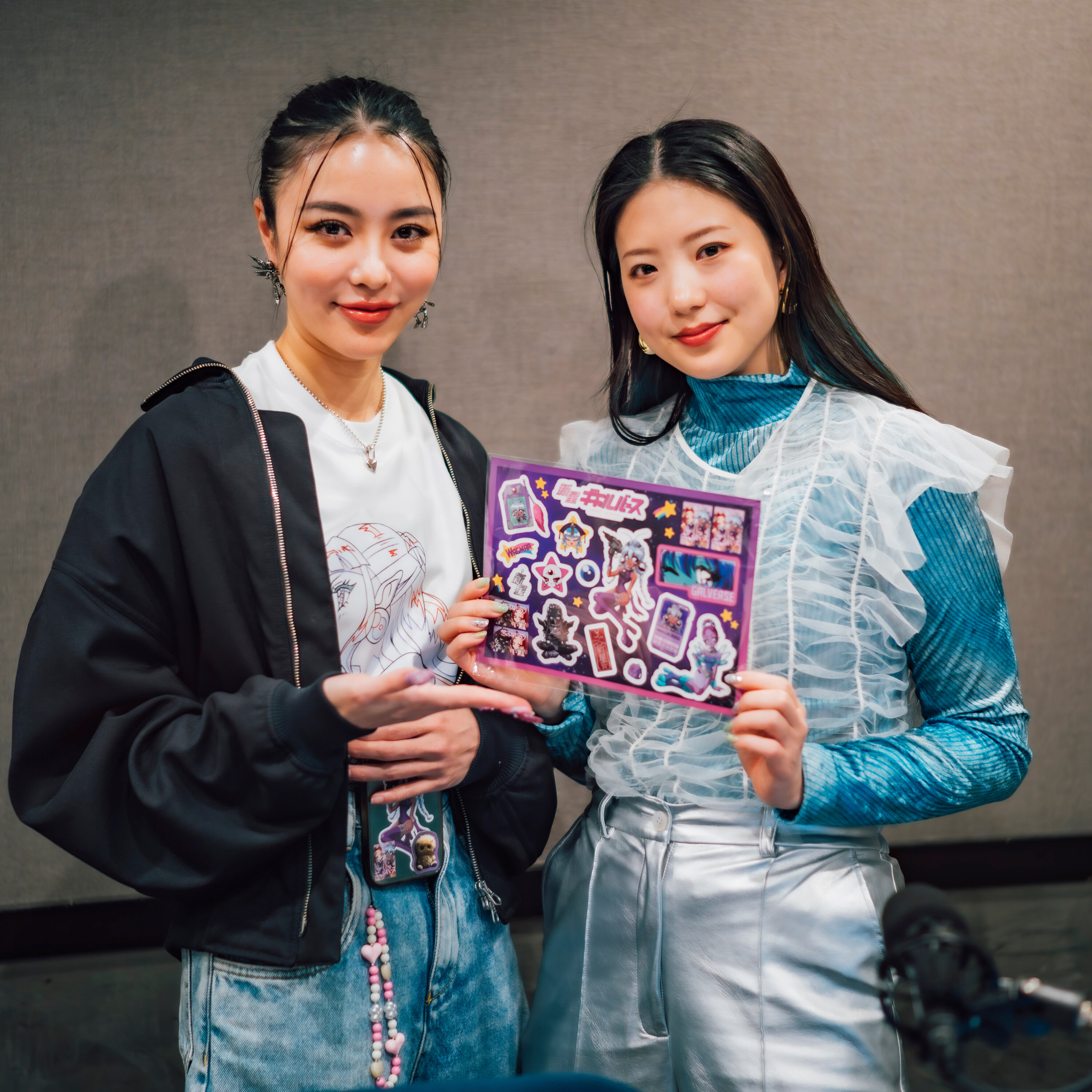 【YonYon × 大平彩華】アニメNFTプロジェクト『新星ギャルバース』について！NFTアート、メタバース空間の未来