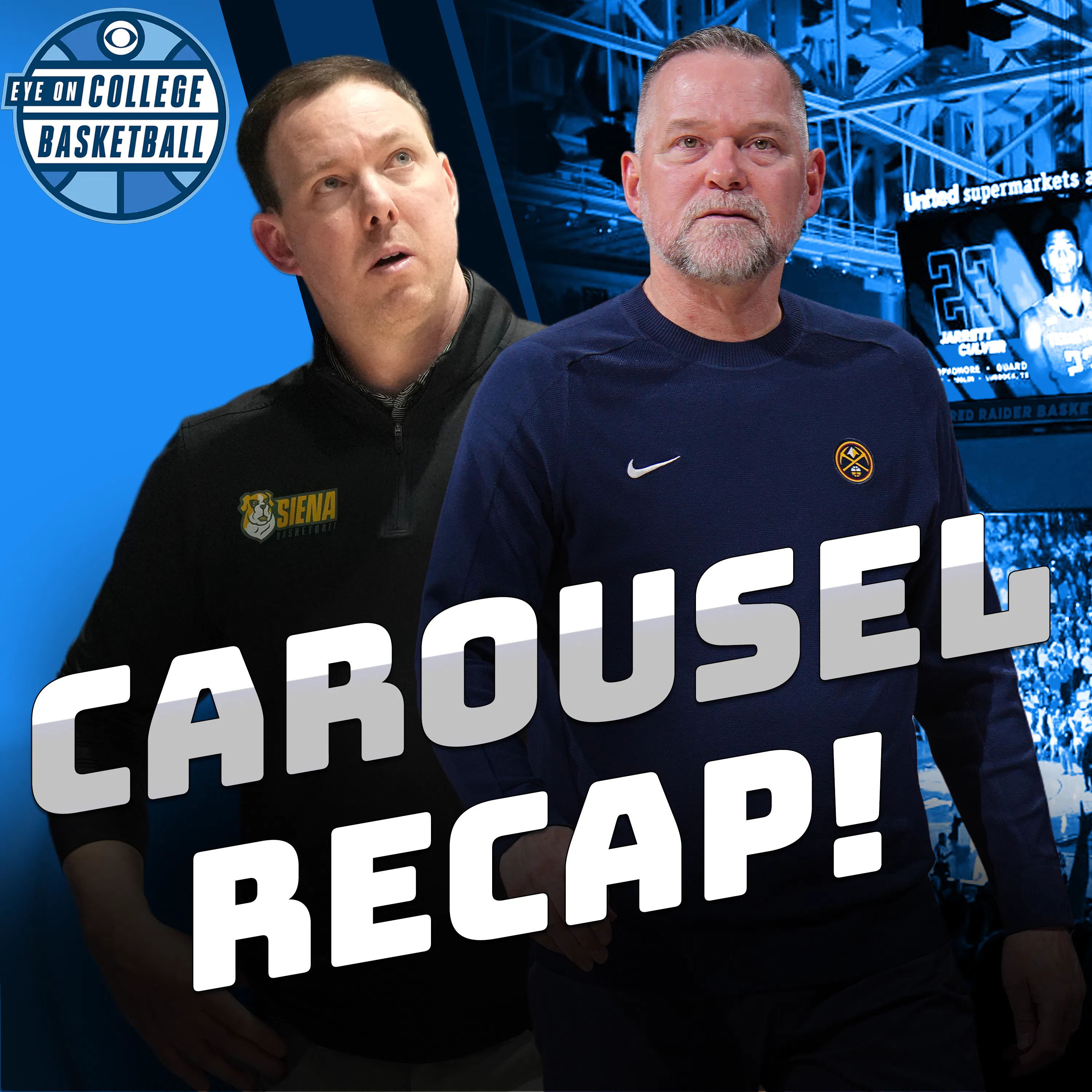 🎠 It’s time for our annual coaching carousel recap + primer 🎠 episode artwork