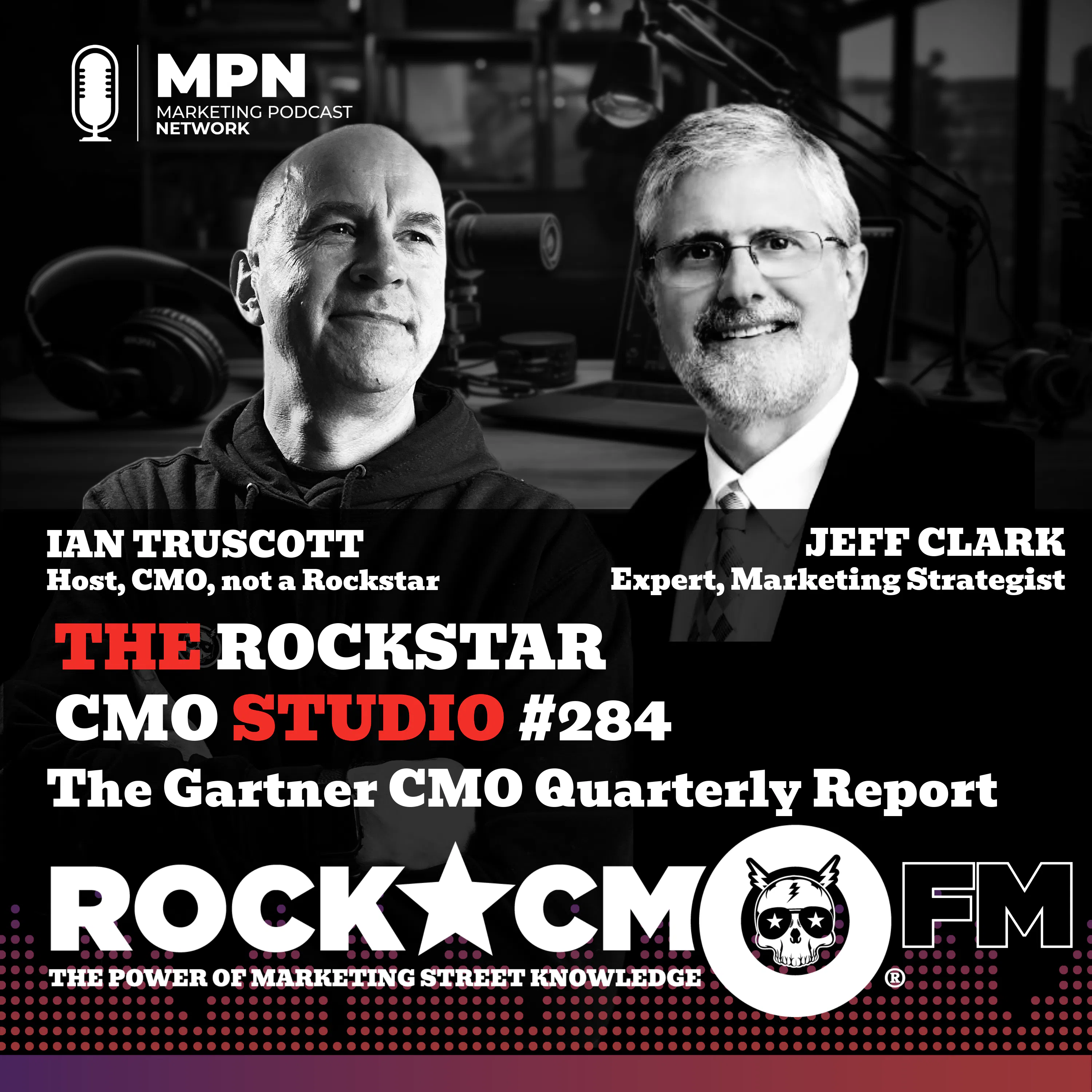 The Rockstar CMO Studio - The Gartner CMO Quarterly Report