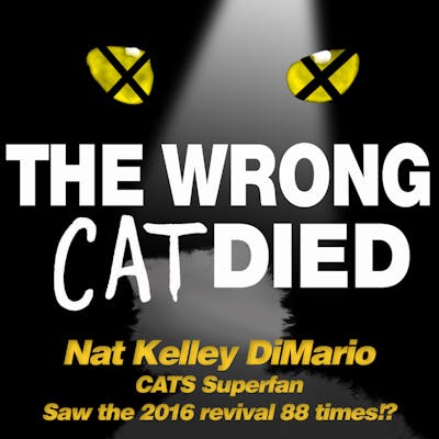 Ep33 - Nat Kelley DiMario, CATS Superfan who saw the 2016 Broadway Revival 88x!