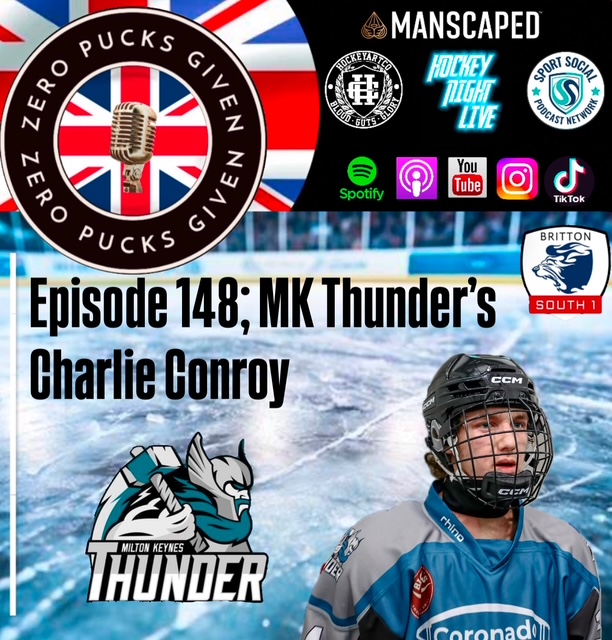 Episode 148; MK Thunder's Charlie Conroy