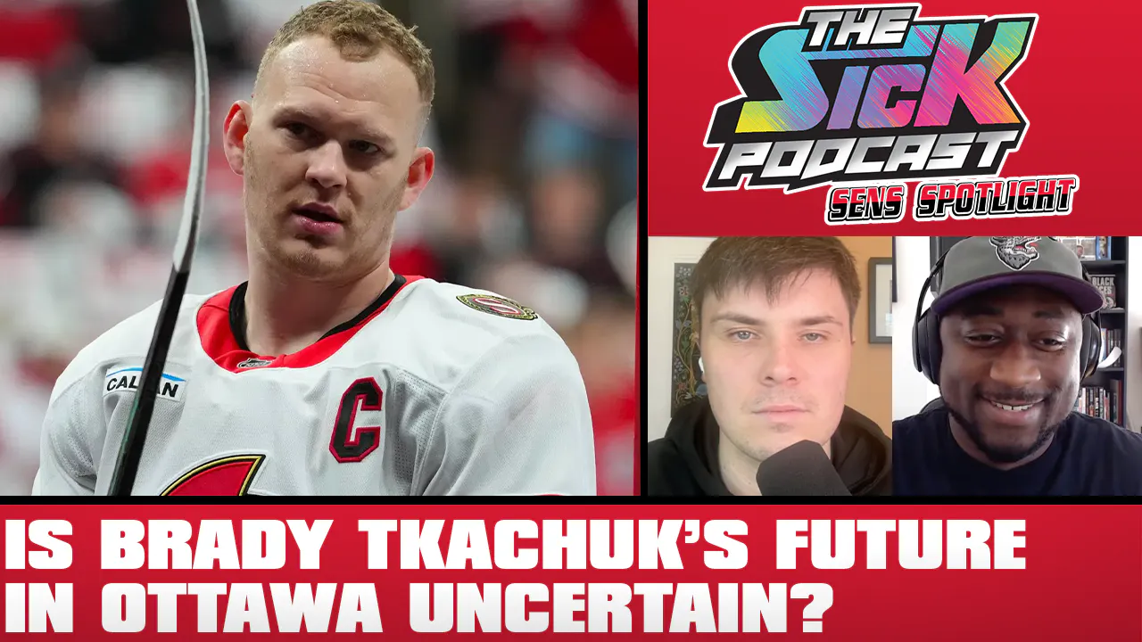 Sens Spotlight #120 - Is Brady Tkachuk’s Future In Ottawa Uncertain? episode artwork