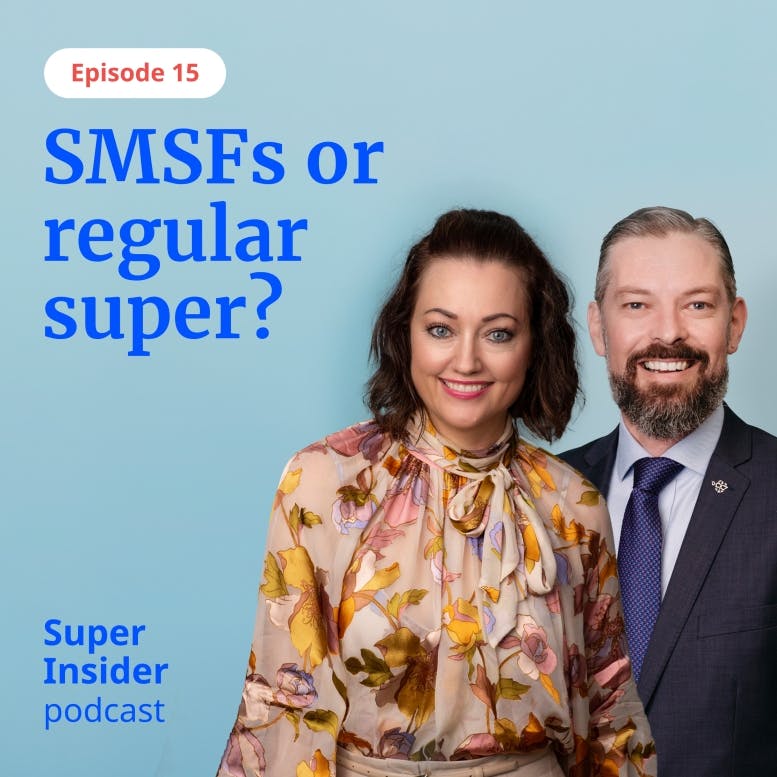 Self-managed super funds (SMSFs) or regular super?