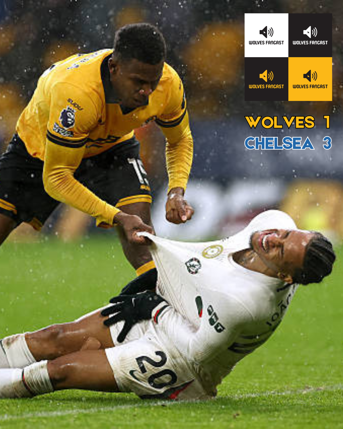 Wolves 1 Chelsea 3 Review ▪︎ Stop the bleeding, and the rain! episode artwork