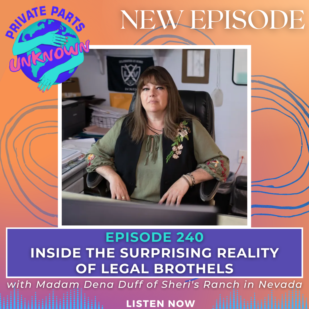 Inside the Surprising Reality of Legal Brothels with Madam Dena Duff of Sheri's Ranch in Nevada