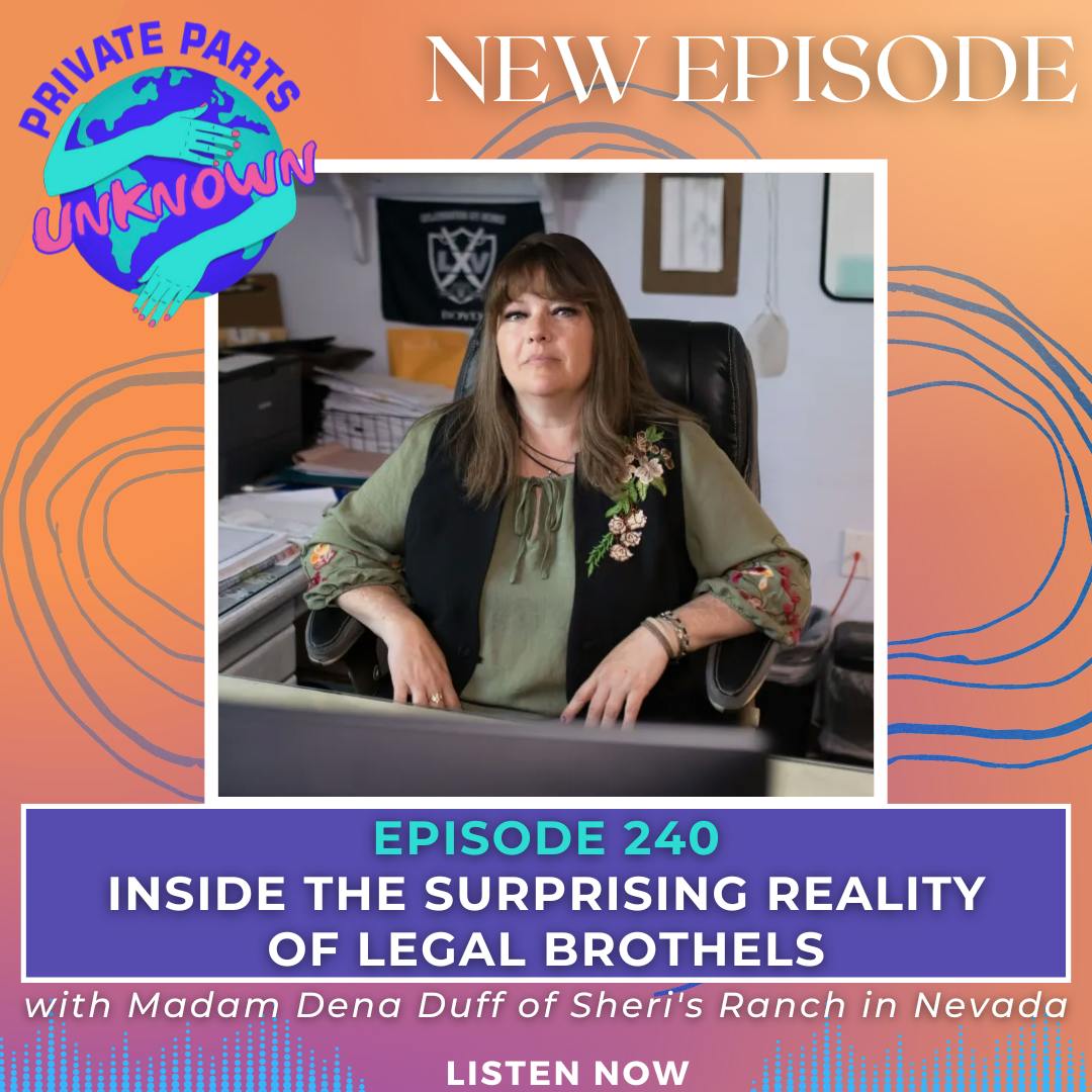 Inside the Surprising Reality of Legal Brothels with Madam Dena Duff of Sheri's Ranch in Nevada Inside the Surprising Reality of Legal Brothels with Madam Dena Duff of Sheri's Ranch in Nevada