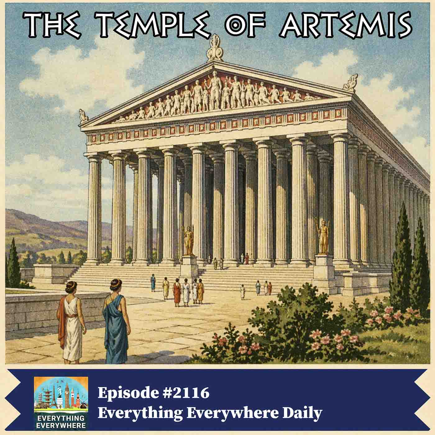 The Temple of Artemis at Ephesus