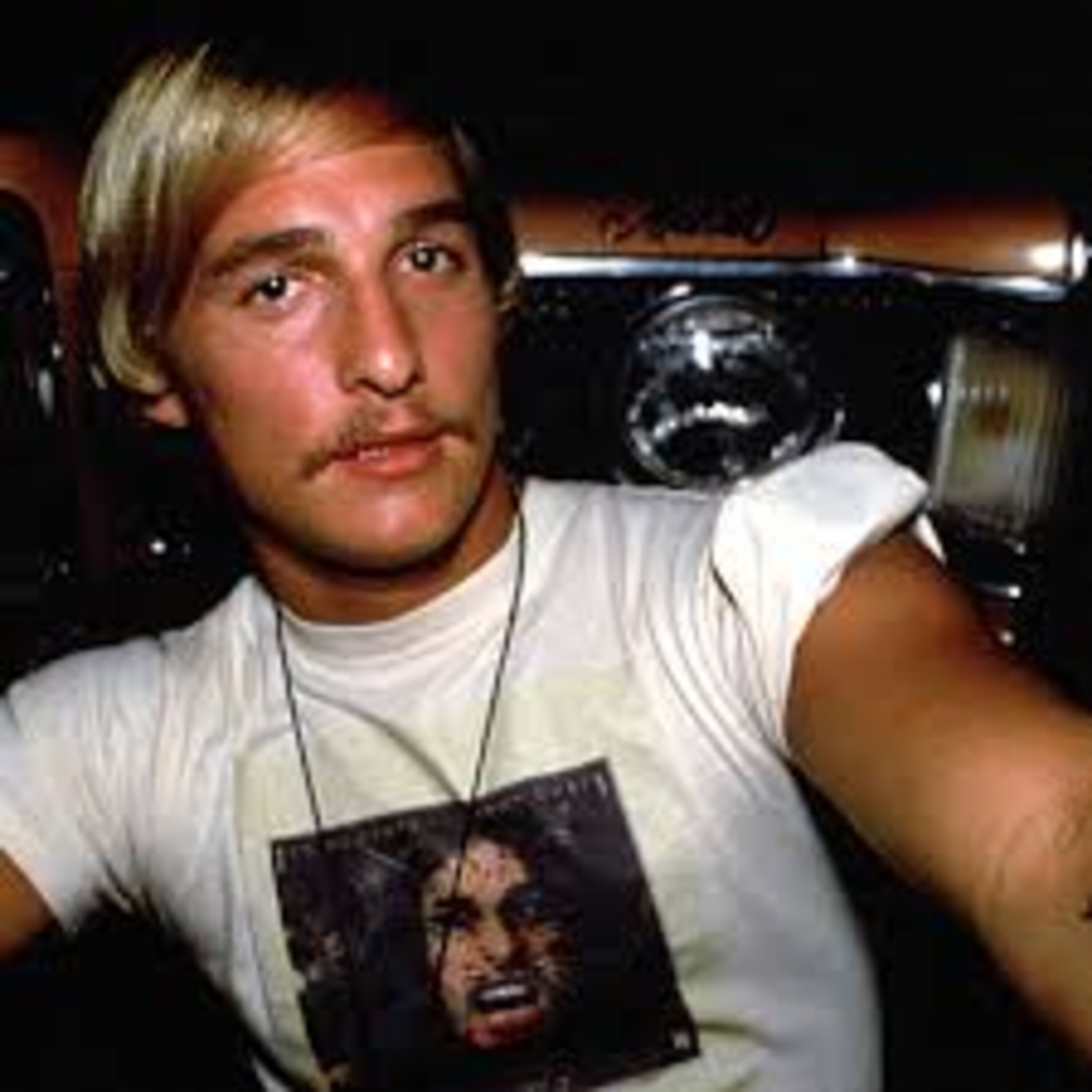 Dazed and Confused virtual table read for charity episode artwork