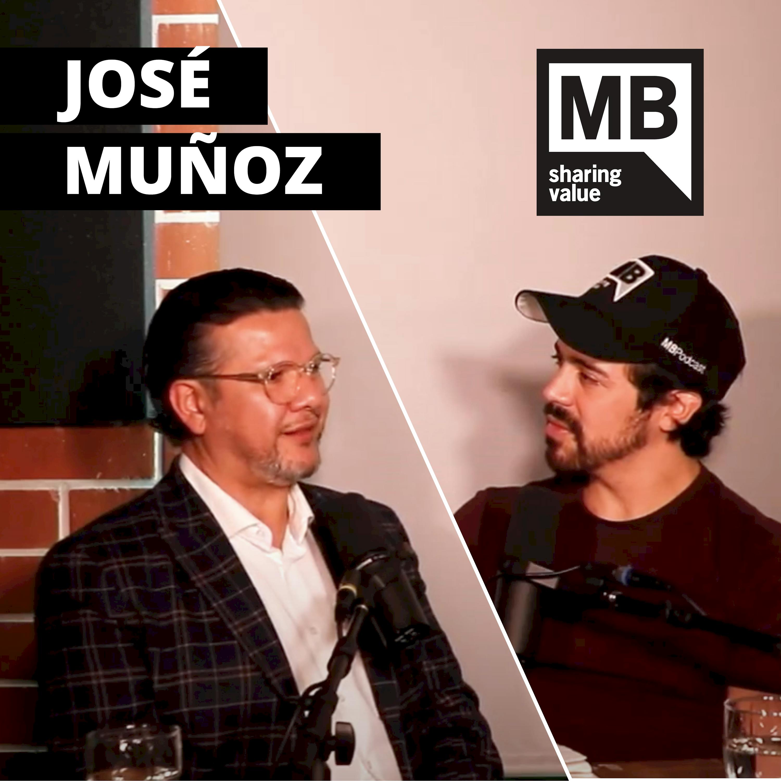José Muñoz: estar cerca de la gente y los clientes