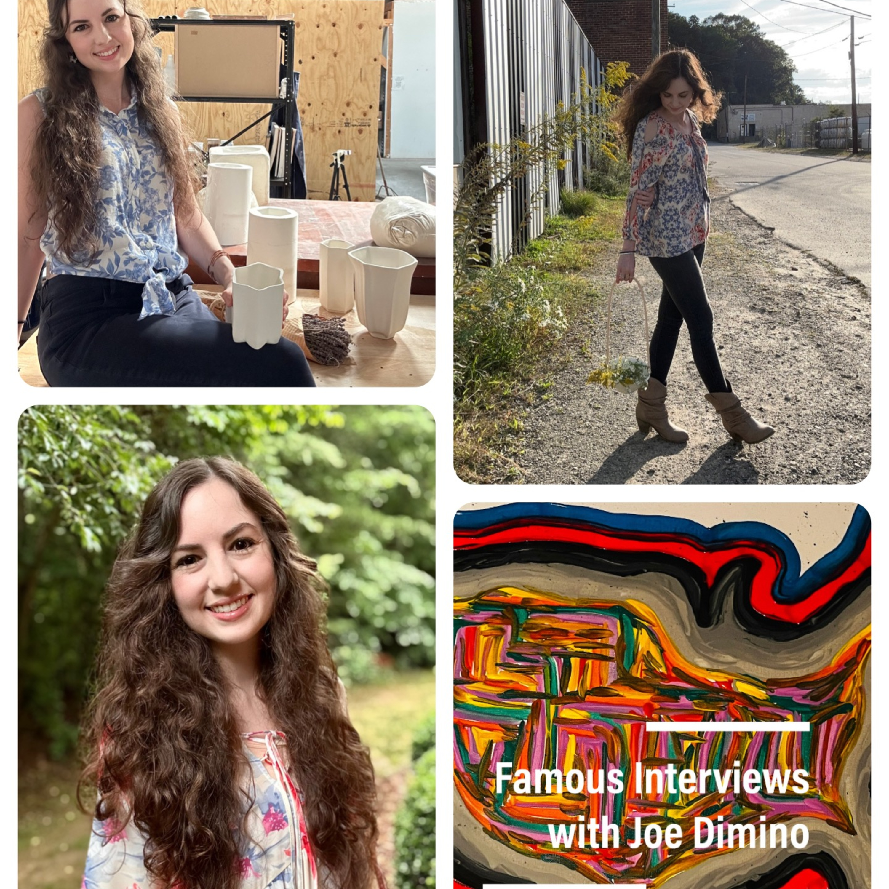 Christian Author & Ceramic Artist Morgan McCarver episode artwork