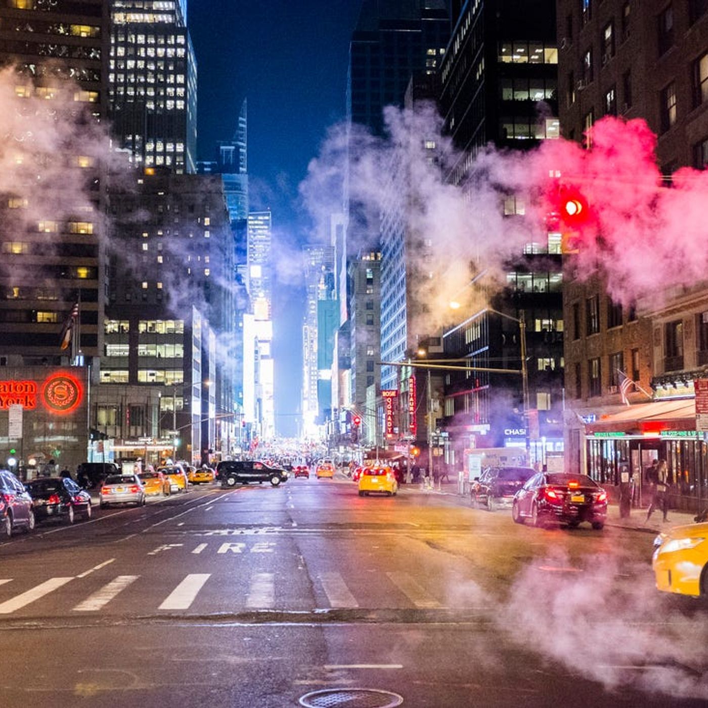 Cose Molto Americane - Il fumo dai tombini