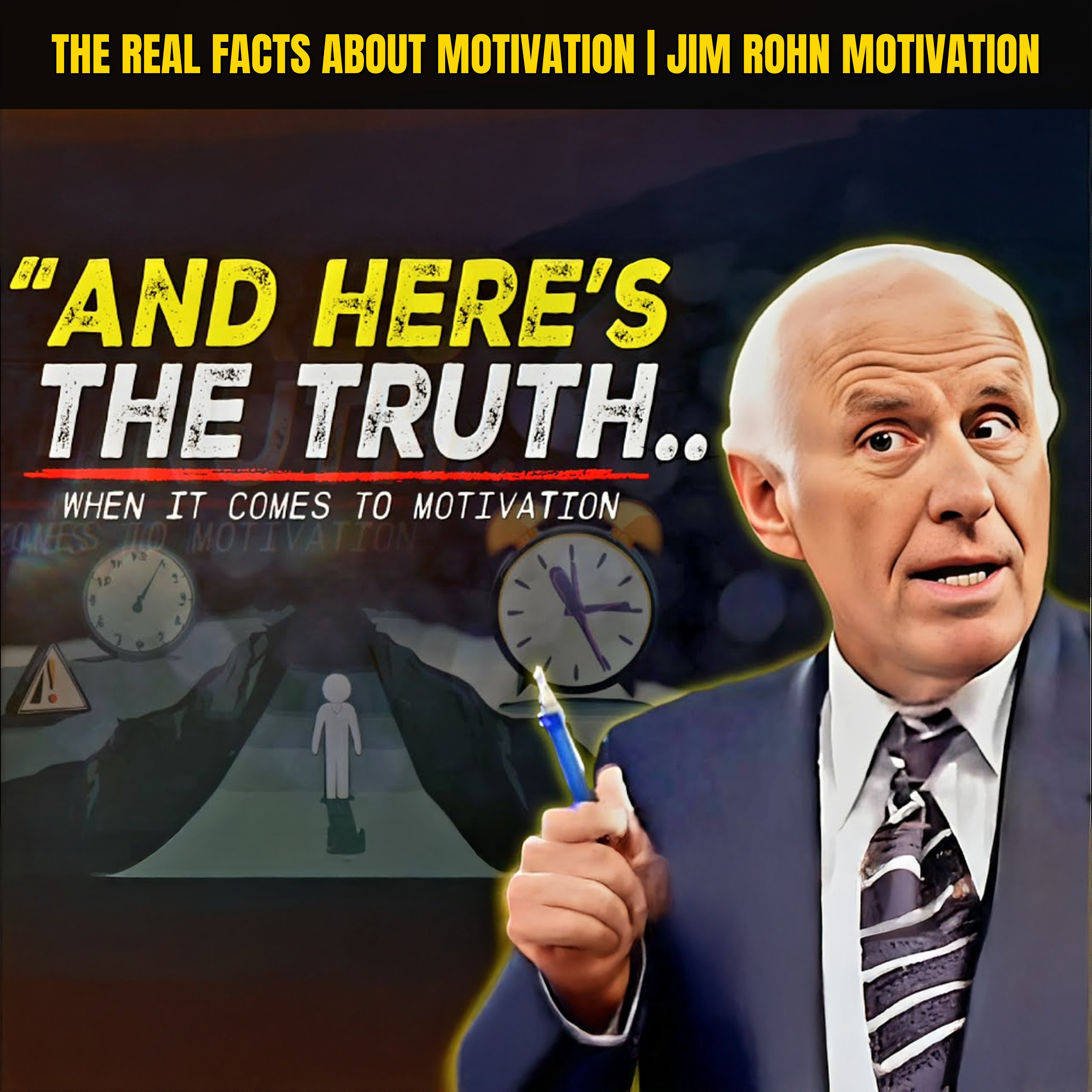 The Real Facts About Motivation | Jim Rohn Motivation episode artwork