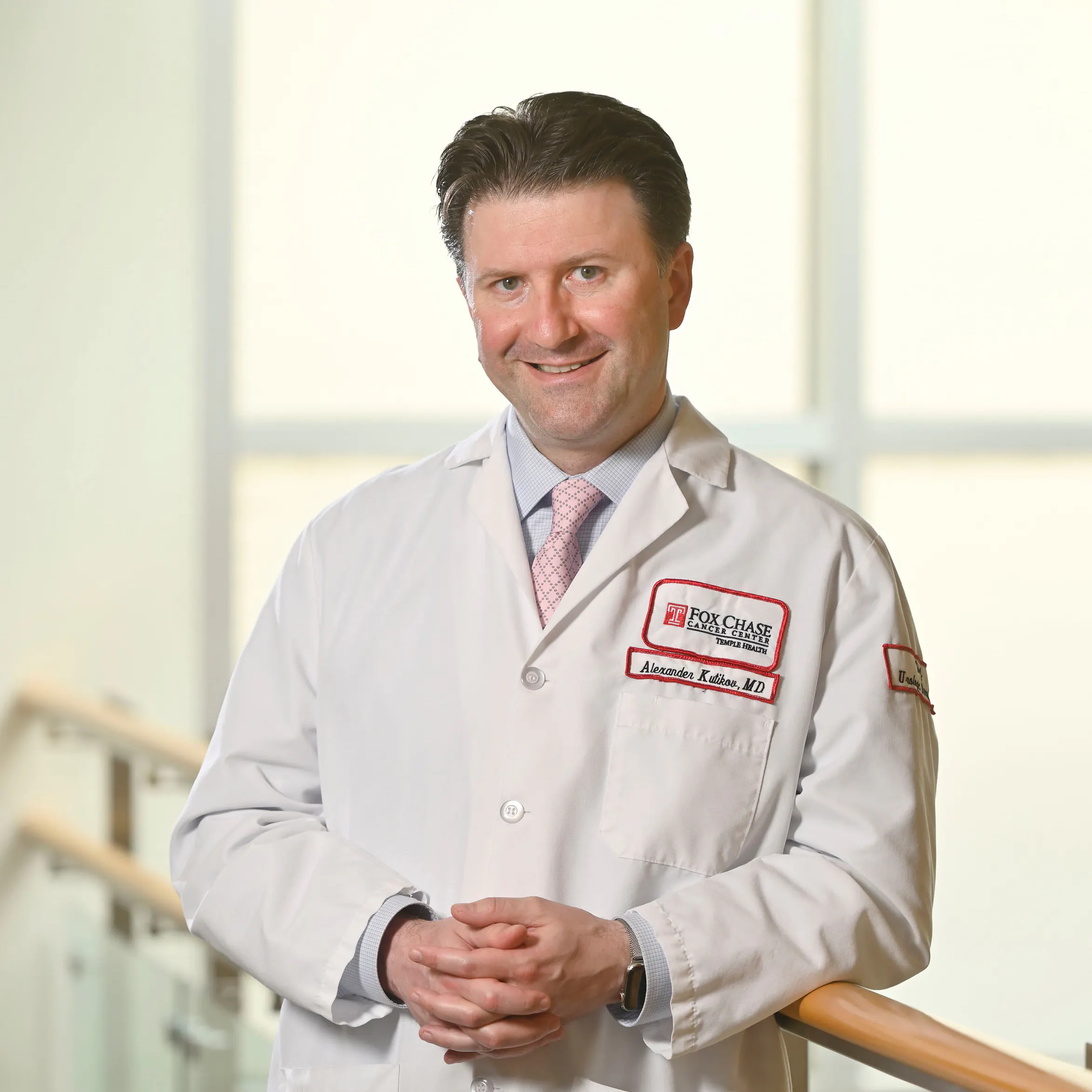 Ep. 49 Evaluation and Management of Adrenal Masses with Dr. Alexander Kutikov — BackTable Urology cover
