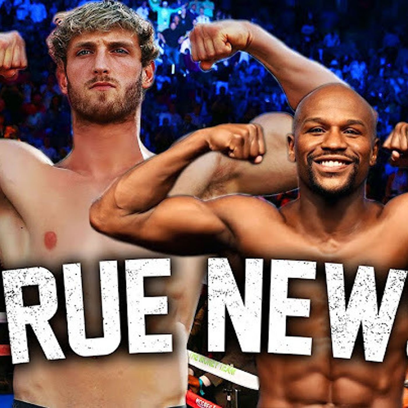 Logan Paul vs Floyd Mayweather...True Geordie Reacts