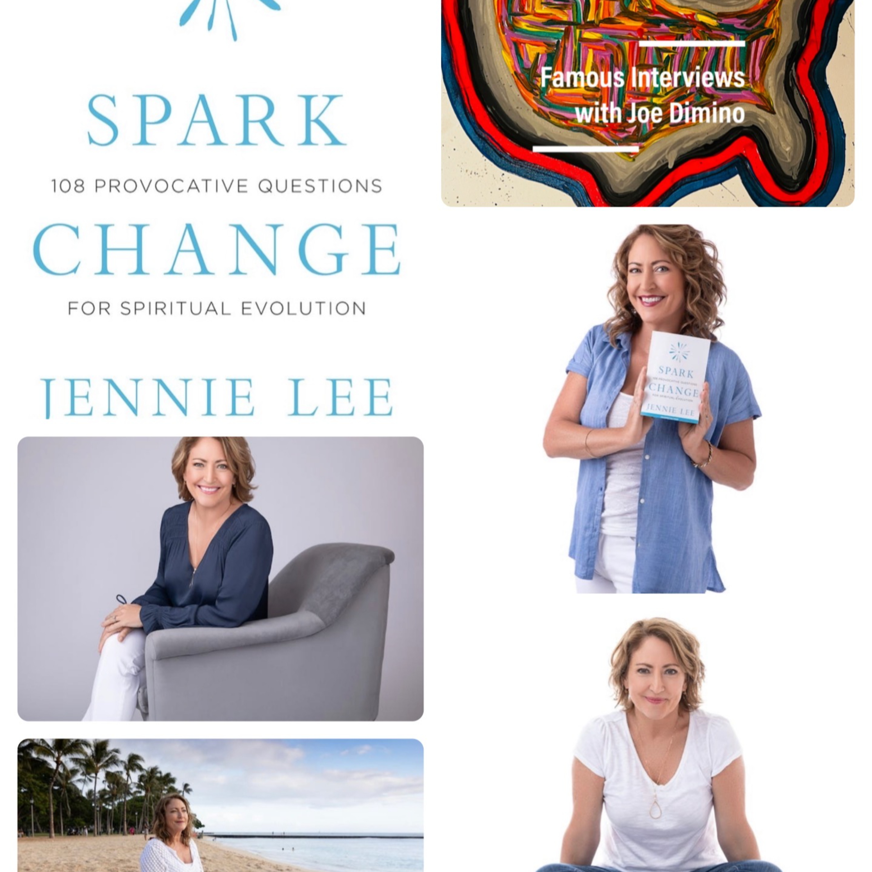 Award-Winning Author & Yoga Therapist Jennie Lee