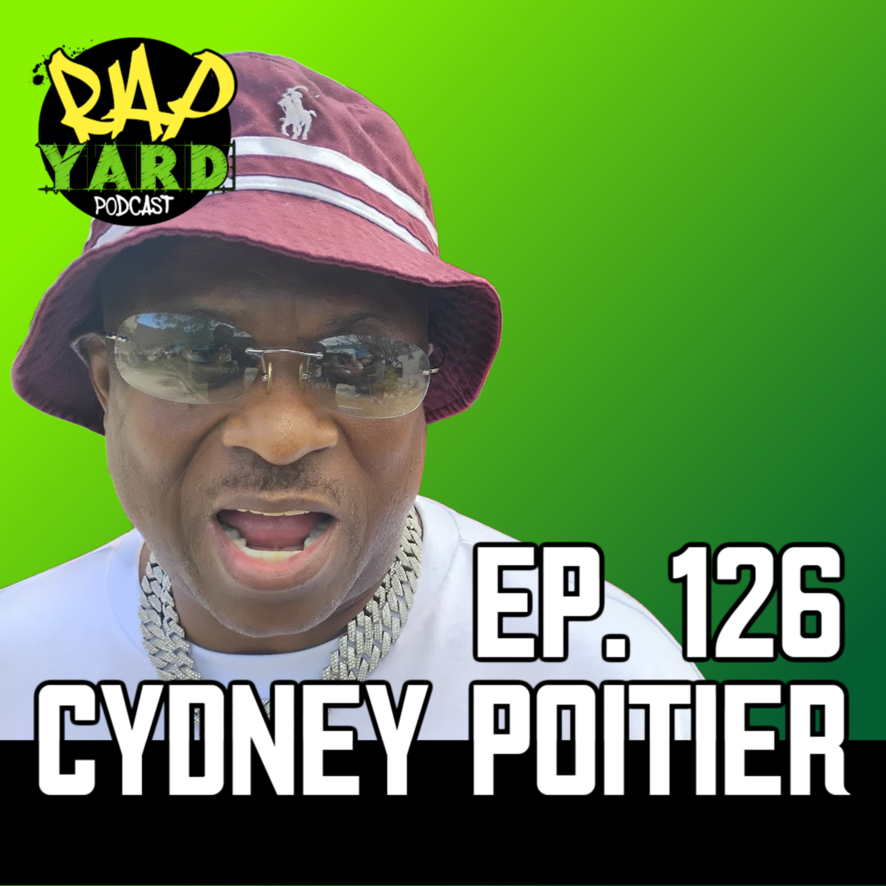 EP. 126 - Interview with CYDNEY POITIER