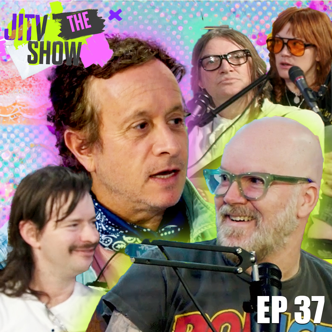 Dean Delray, Scumbag Dad and The Dandy Warhols | Ep 37 |  The JITV Show hosted by Pauly Shore episode artwork