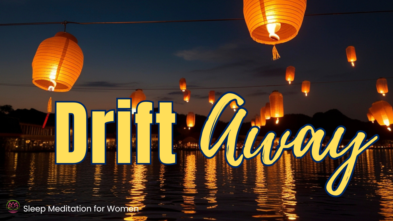 Deep Sleep Journey 🎈 A Shamanic Balloon Ride Into Deep Sleep