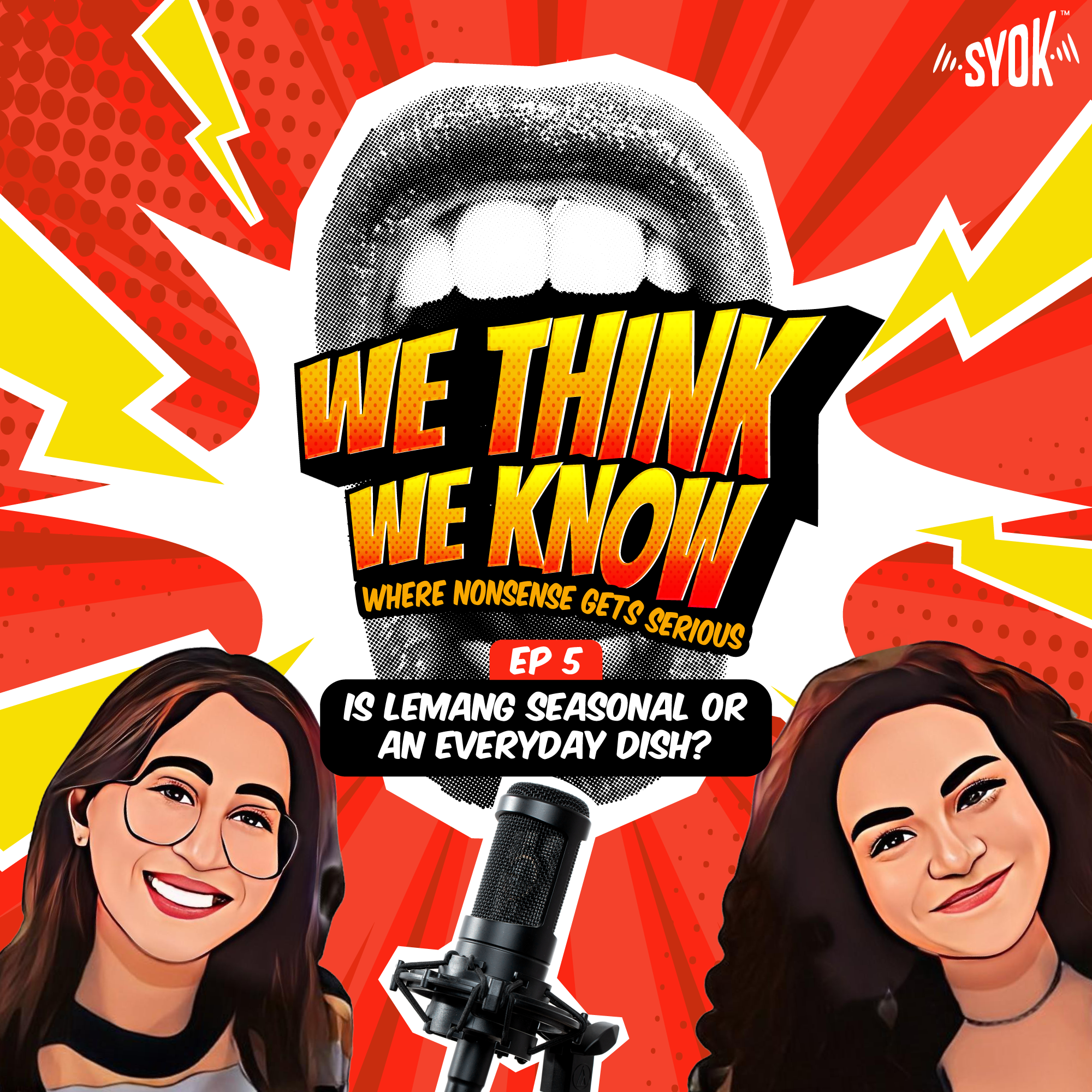 Is Lemang Seasonal or An Everyday Dish? | We Think We Know EP5 episode artwork