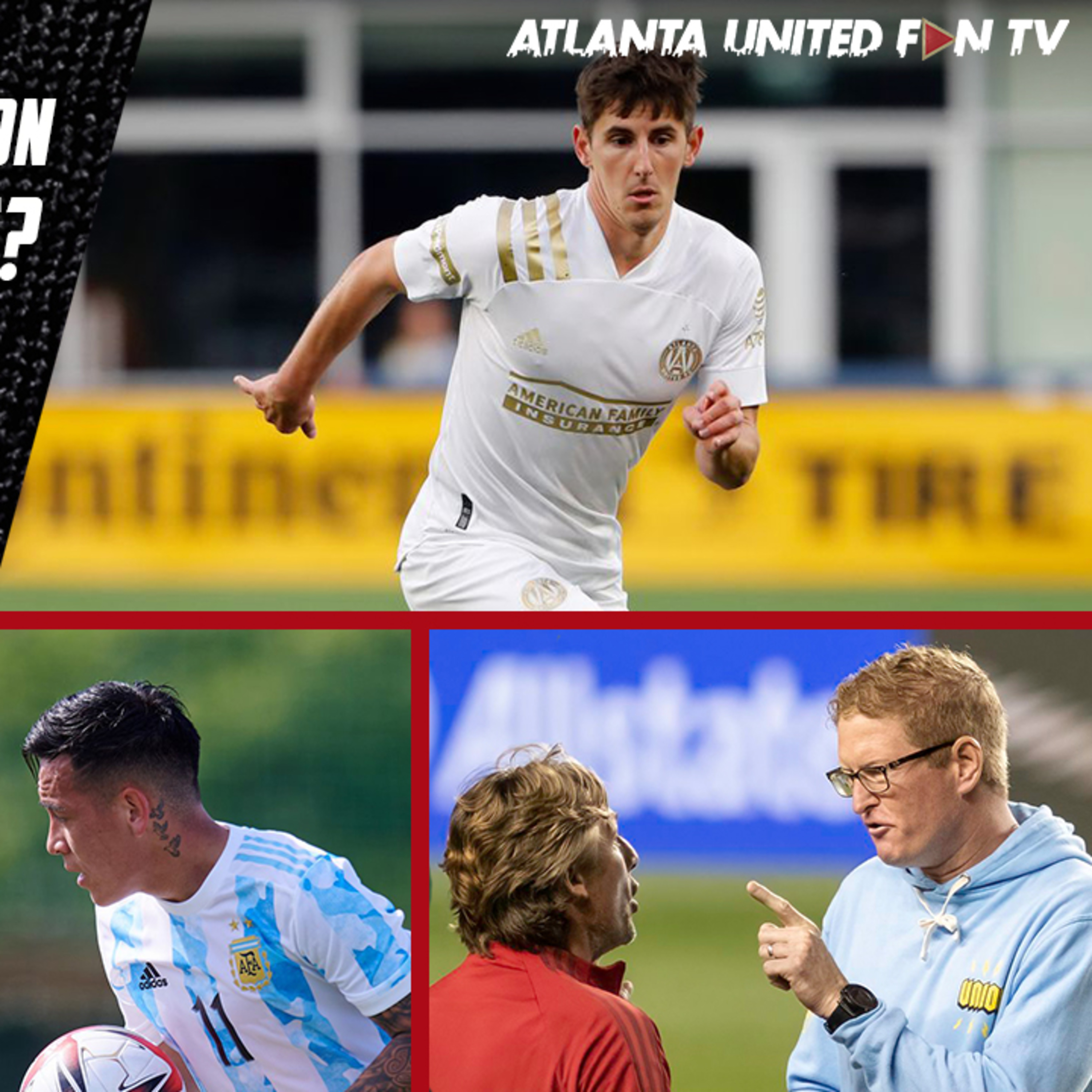 WILL JIM CURTIN GET BOOED AT THE BENZ? + WHO REPLACES EMERSON HYNDMAN? | FIVE STRIPE WEEKLY #180 episode artwork