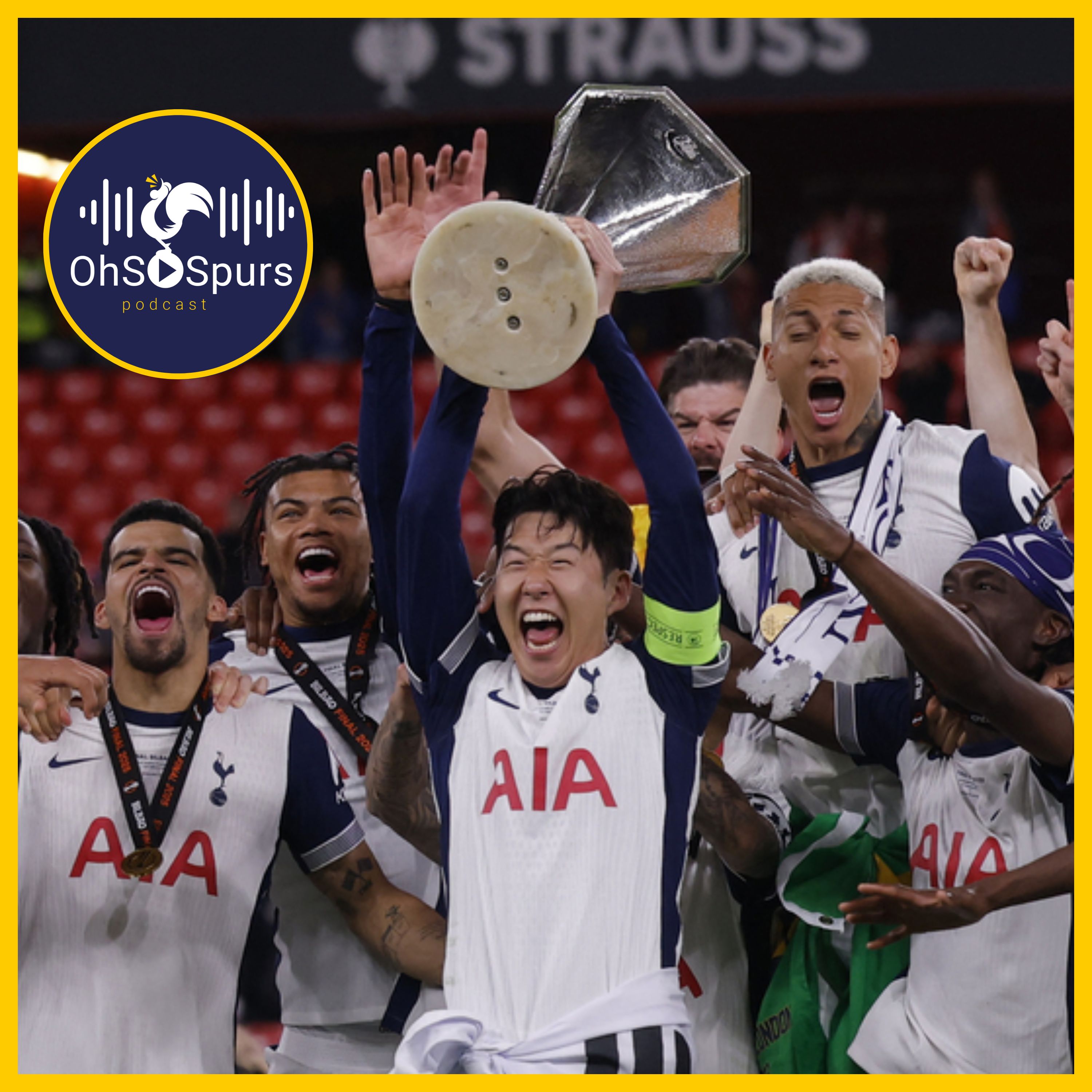 Spurs CHAMPIONS as Ange Knocks Down His Critics episode artwork