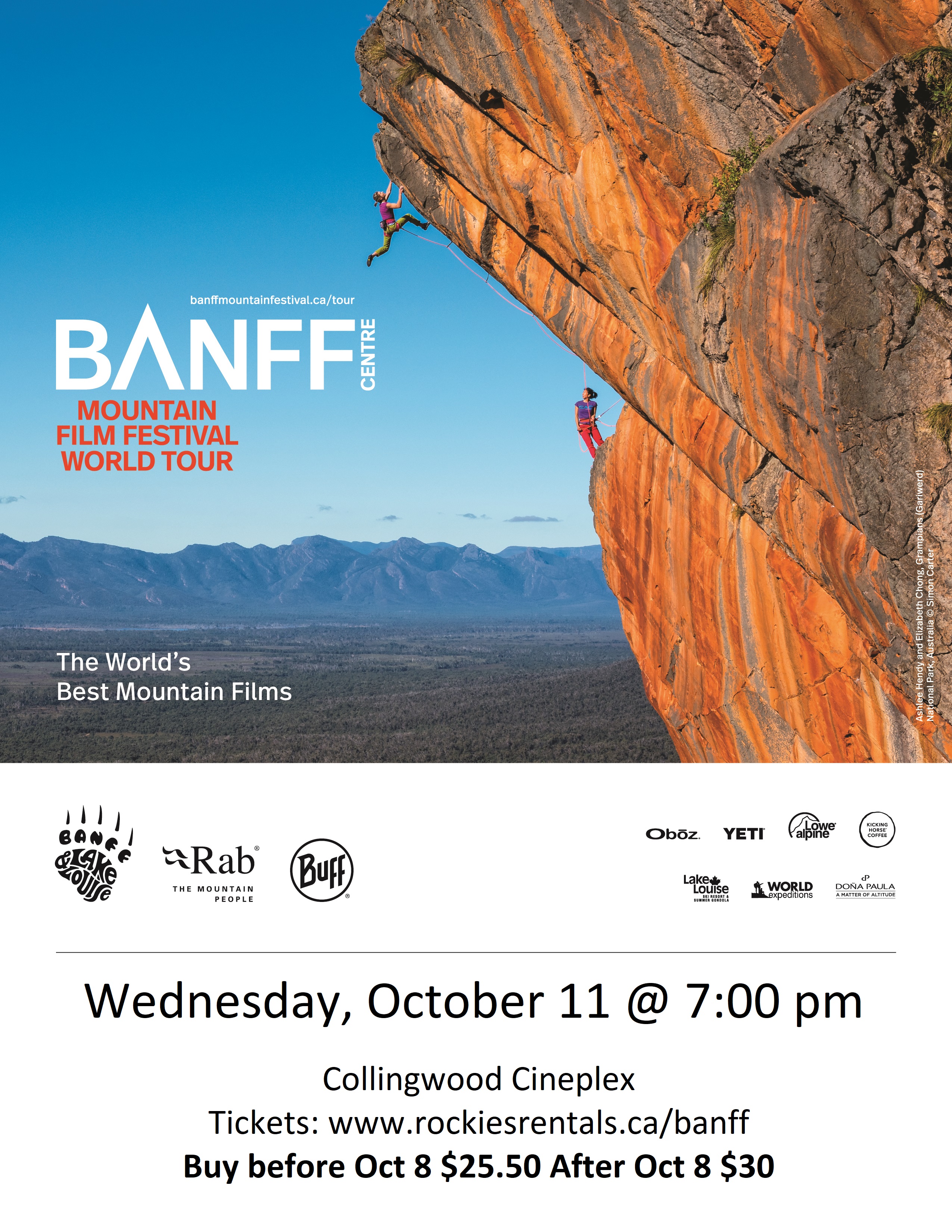Banff Film Festival episode artwork