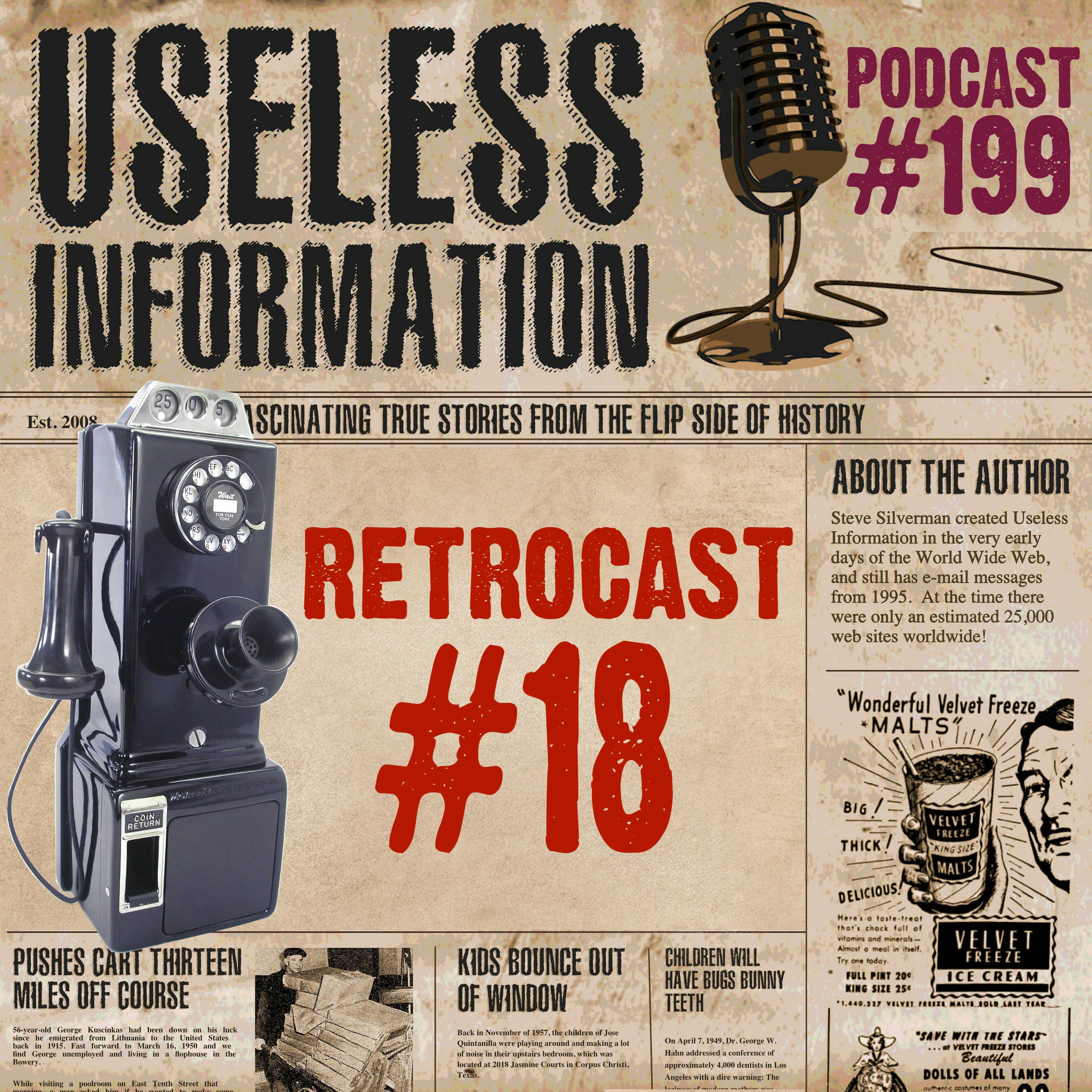 Retrocast 18 - UI #199