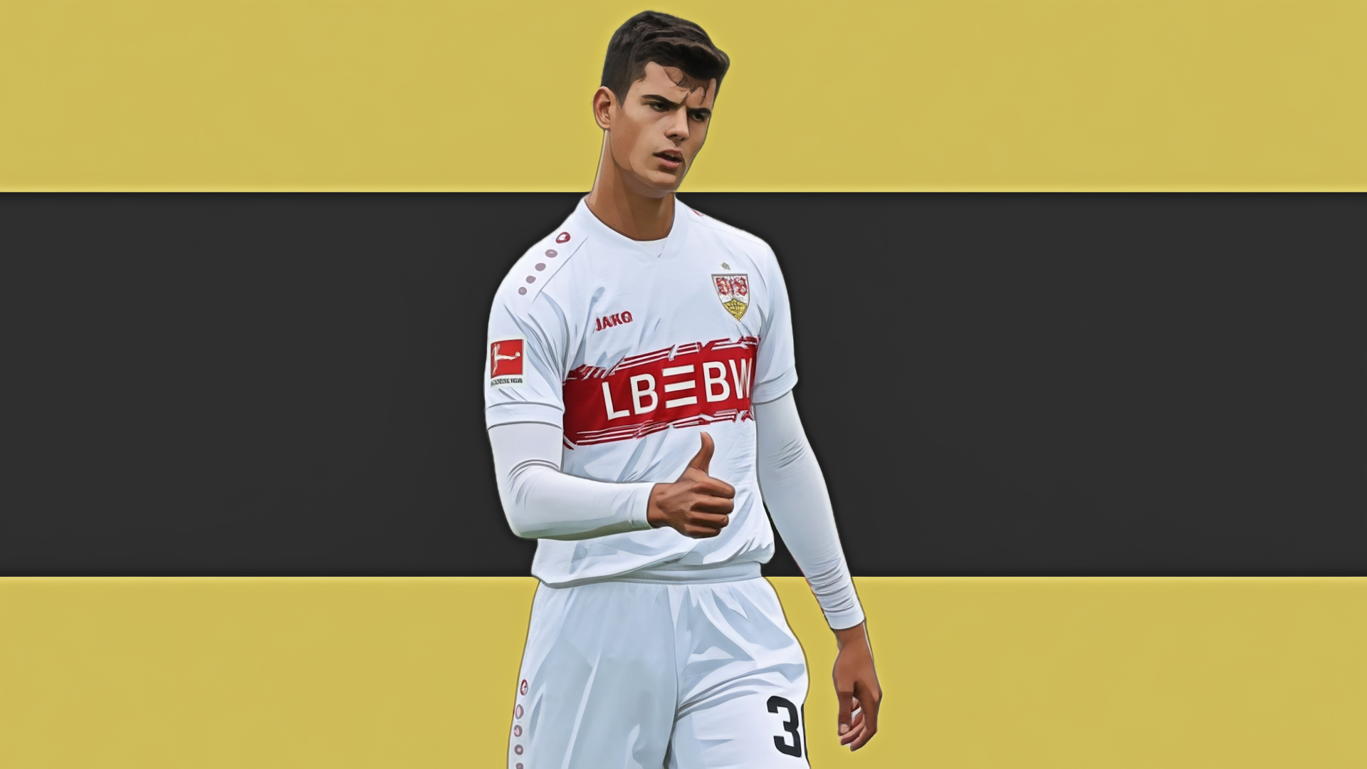 The next Rodri or Javi Martínez? Chema Andrés impresses for Stuttgart