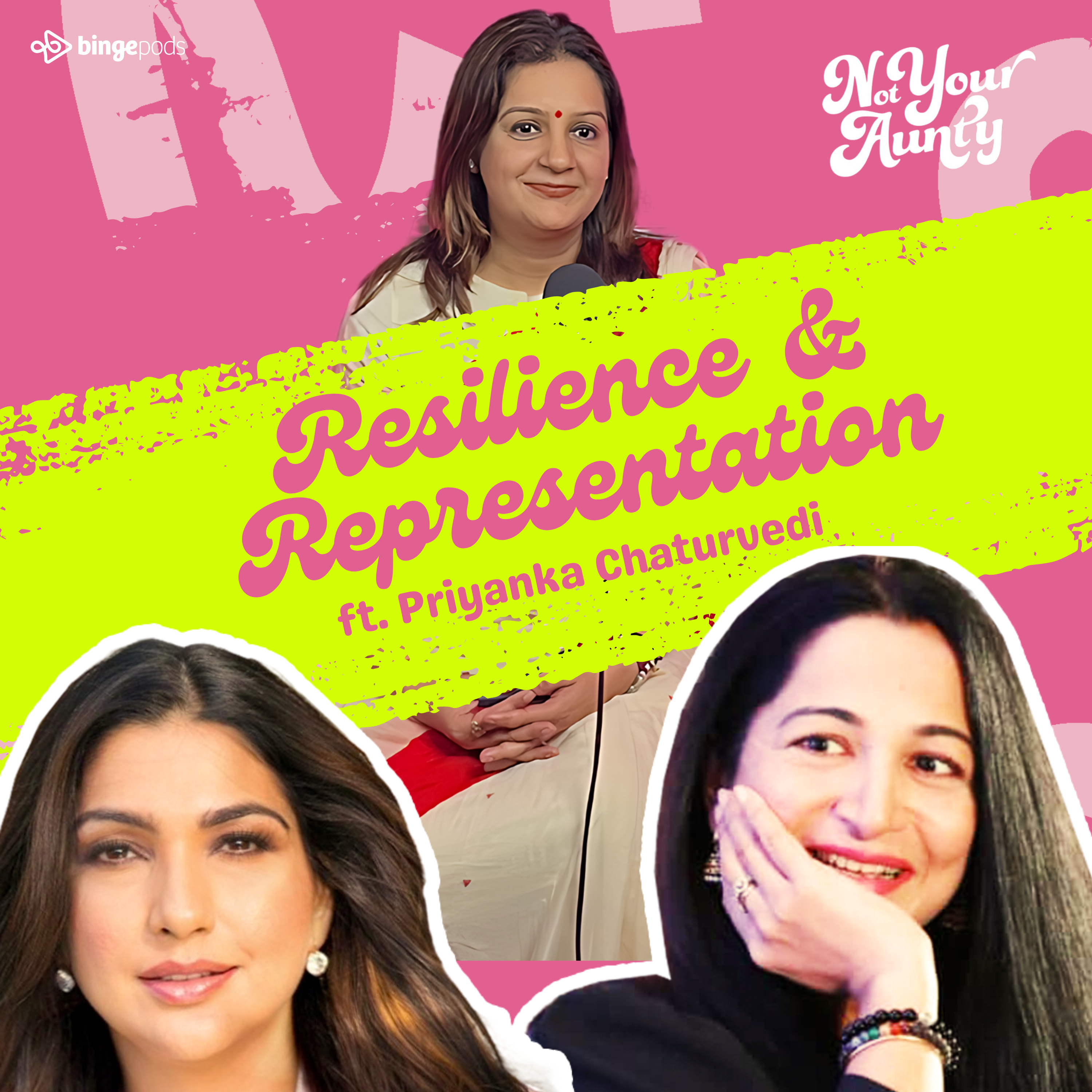Resilience and Representation ft. Priyanka Chaturvedi episode artwork