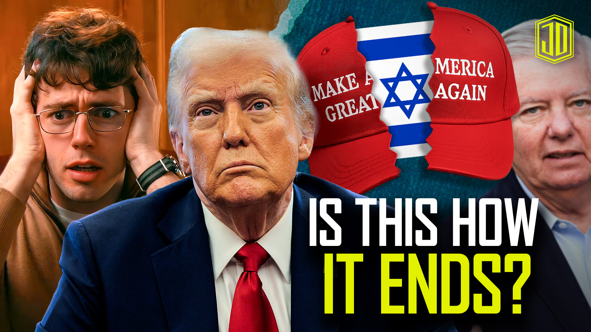 Ep 3 | How NeoCons Are Trying to Use Israel to Crush the New Right