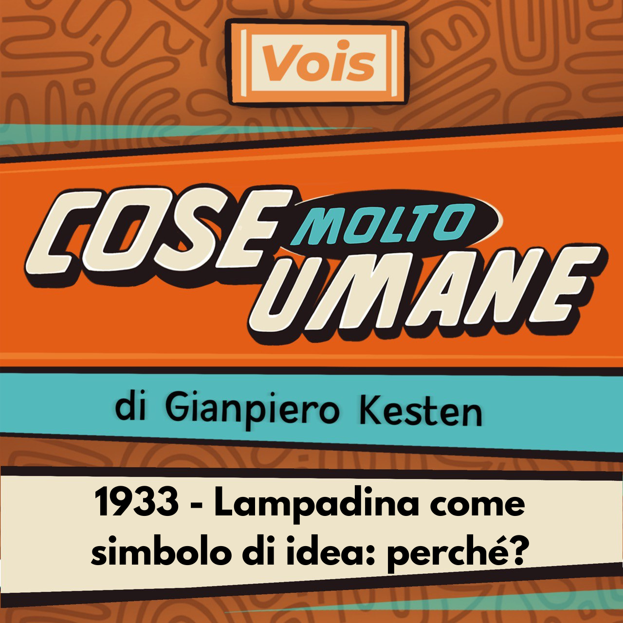 1933 - Lampadina come simbolo di idea: perché?