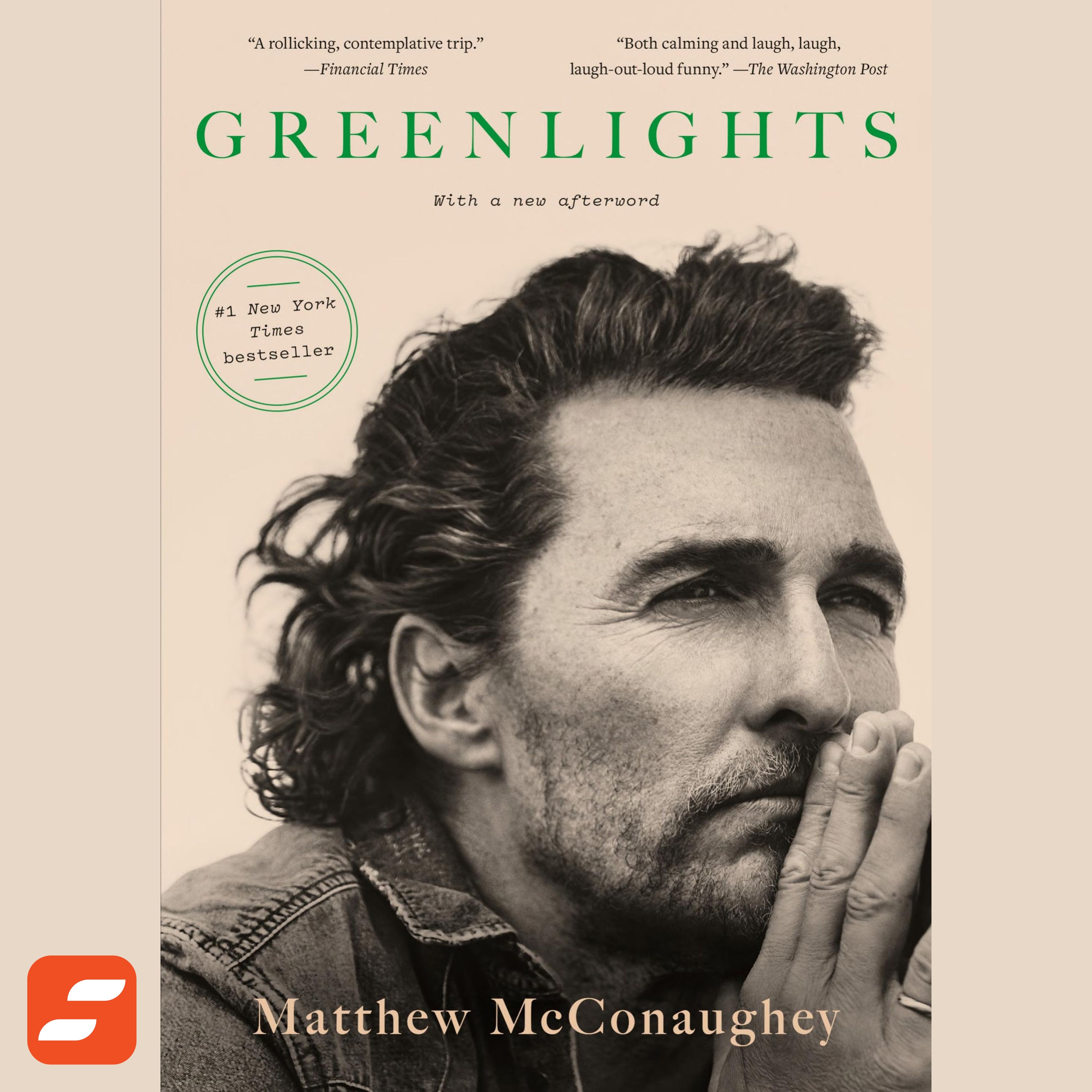 Greenlights Resumen | Matthew McConaughey