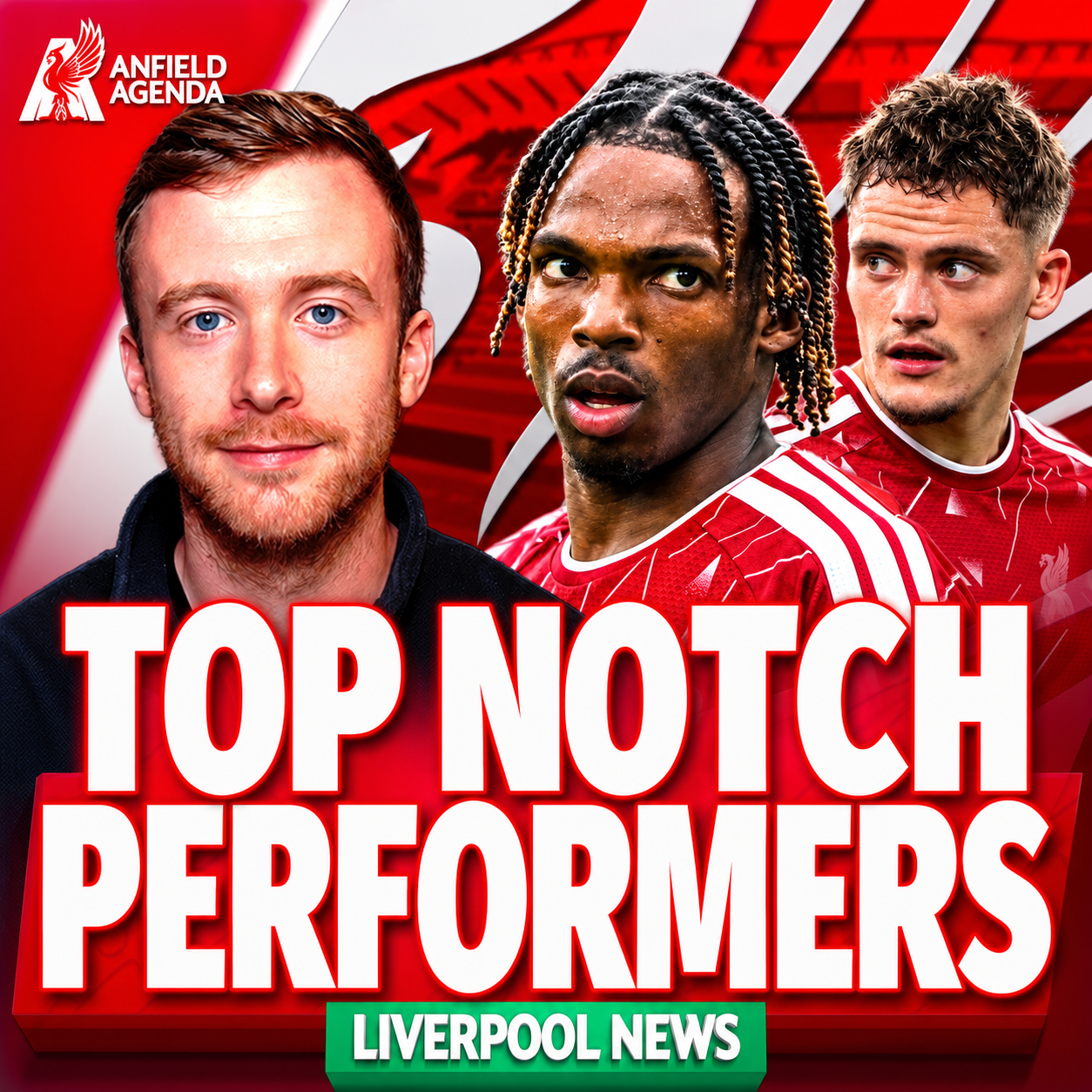Reds' defender was IMMENSE against Brentford