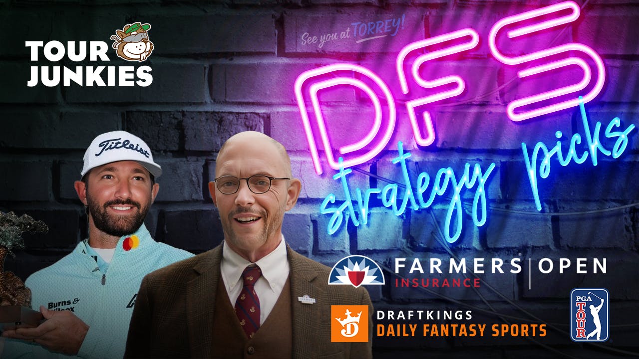 The 2024 Farmers Insurance Open DFS Show | DraftKings Strategy, Plays and Picks