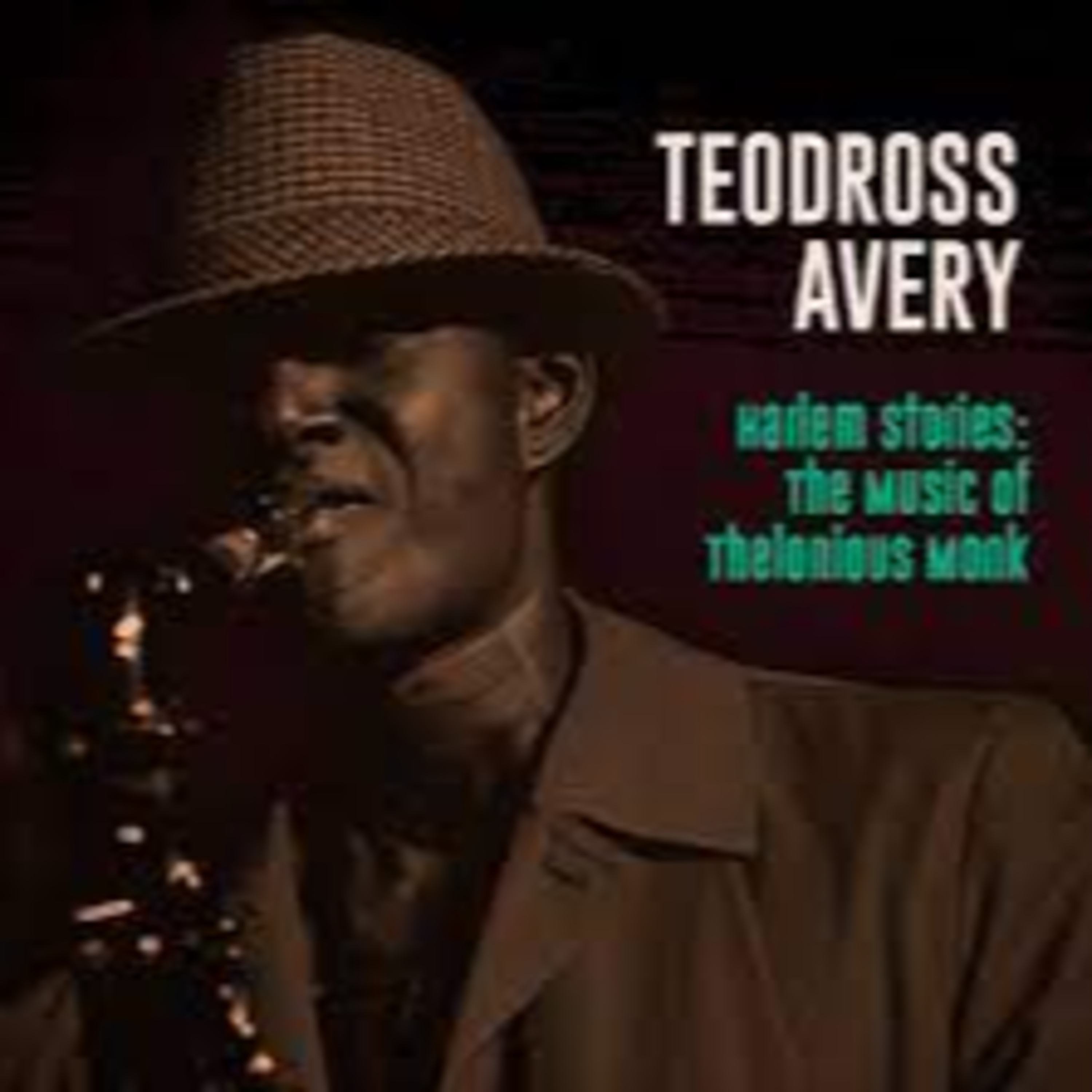 Jazz Saxophonist Teodross Avery