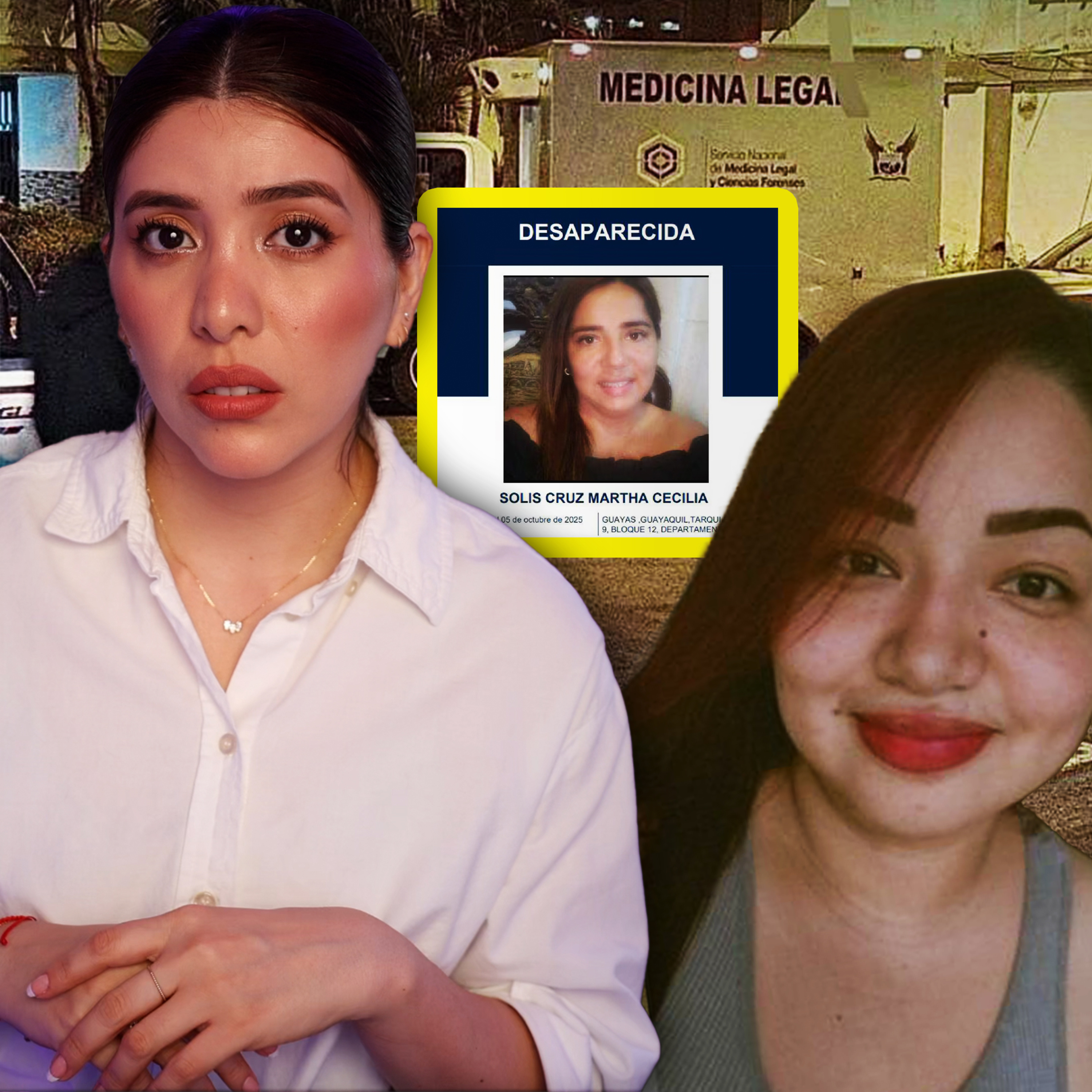 Hija creó un video con IA mientras el cuerpo de su madre estaba en la lavadora - Caso Martha Solís