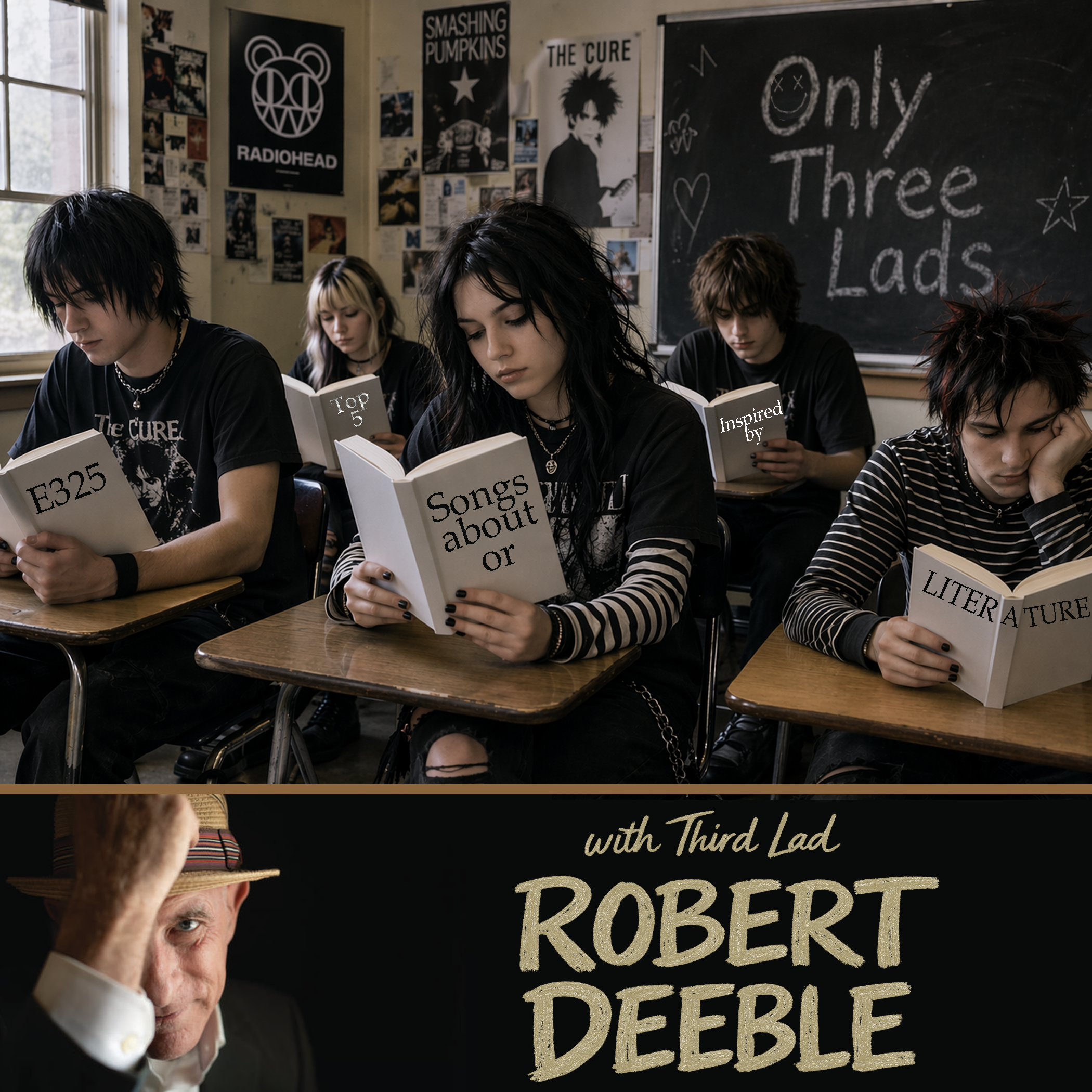 E325 - Robert Deeble - Top 5 Songs About or Inspired by Literature