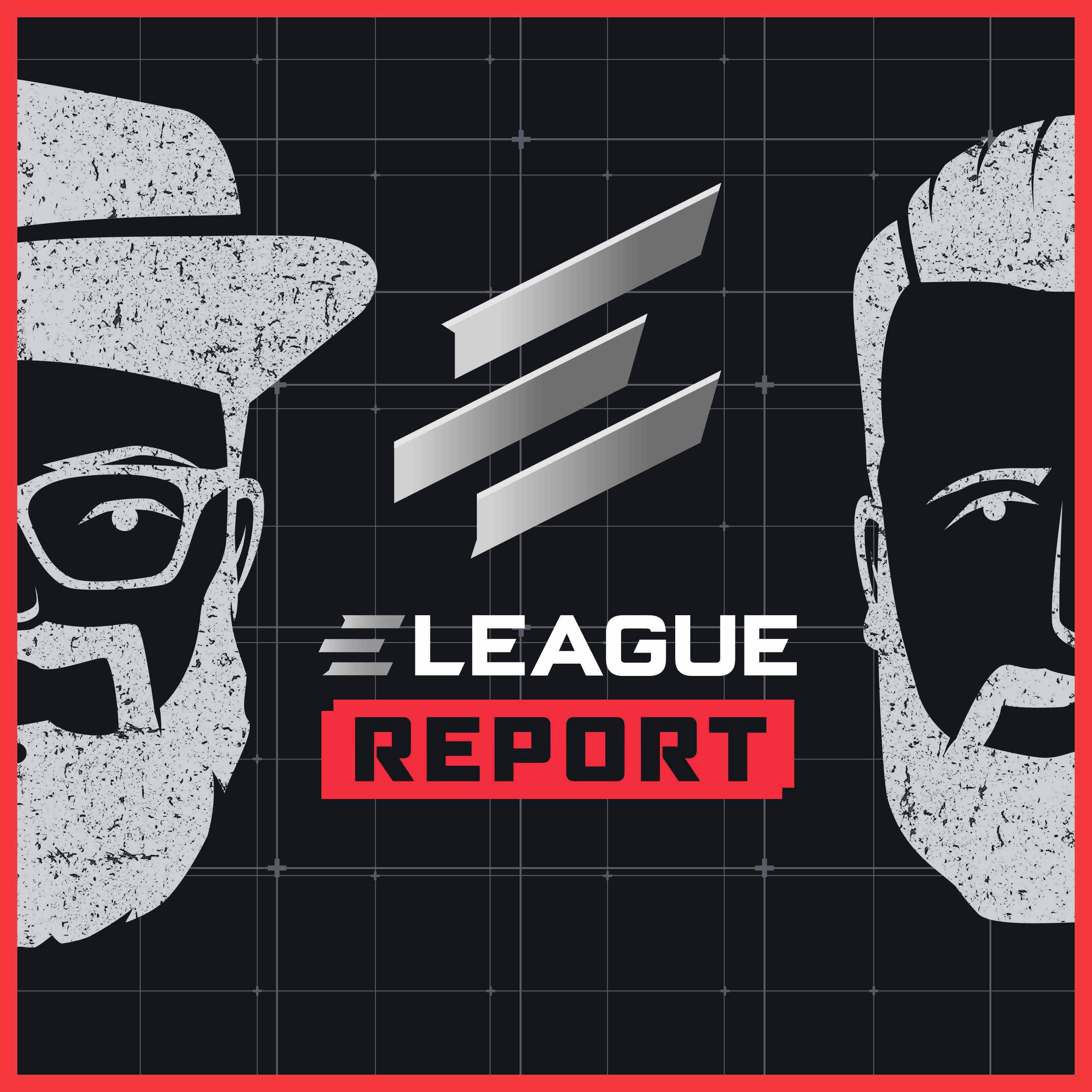 ELEAGUE Cup, Paladins Premier League with Todd Harris, Kobolds and Catacombs with Dr Jikininki and John Horstmann, Boston Major with Kevin Hitt, Overwatch League Sanctions
