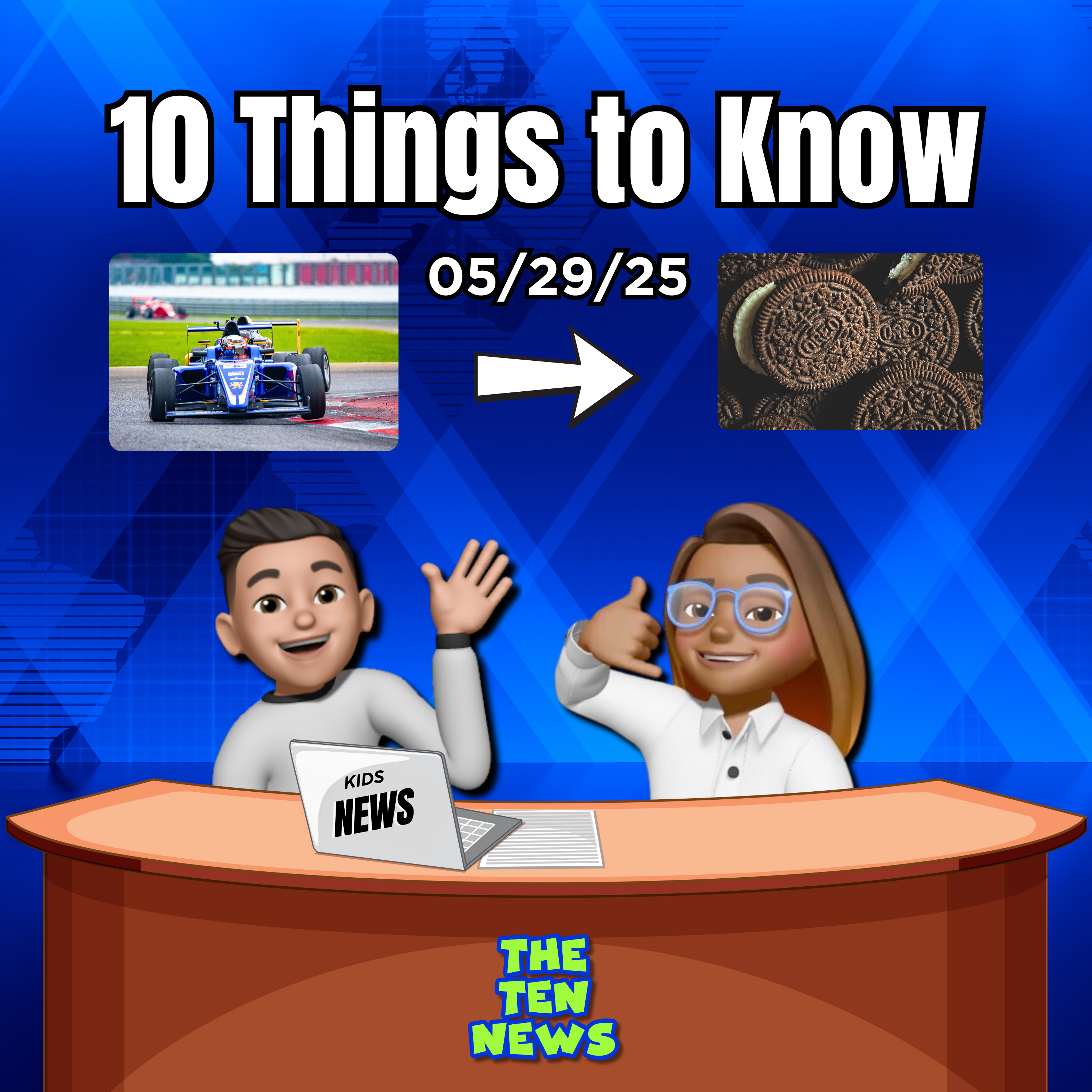 Indianapolis 500 to the Latest Oreo Flavor - 10 Things You Need to Know