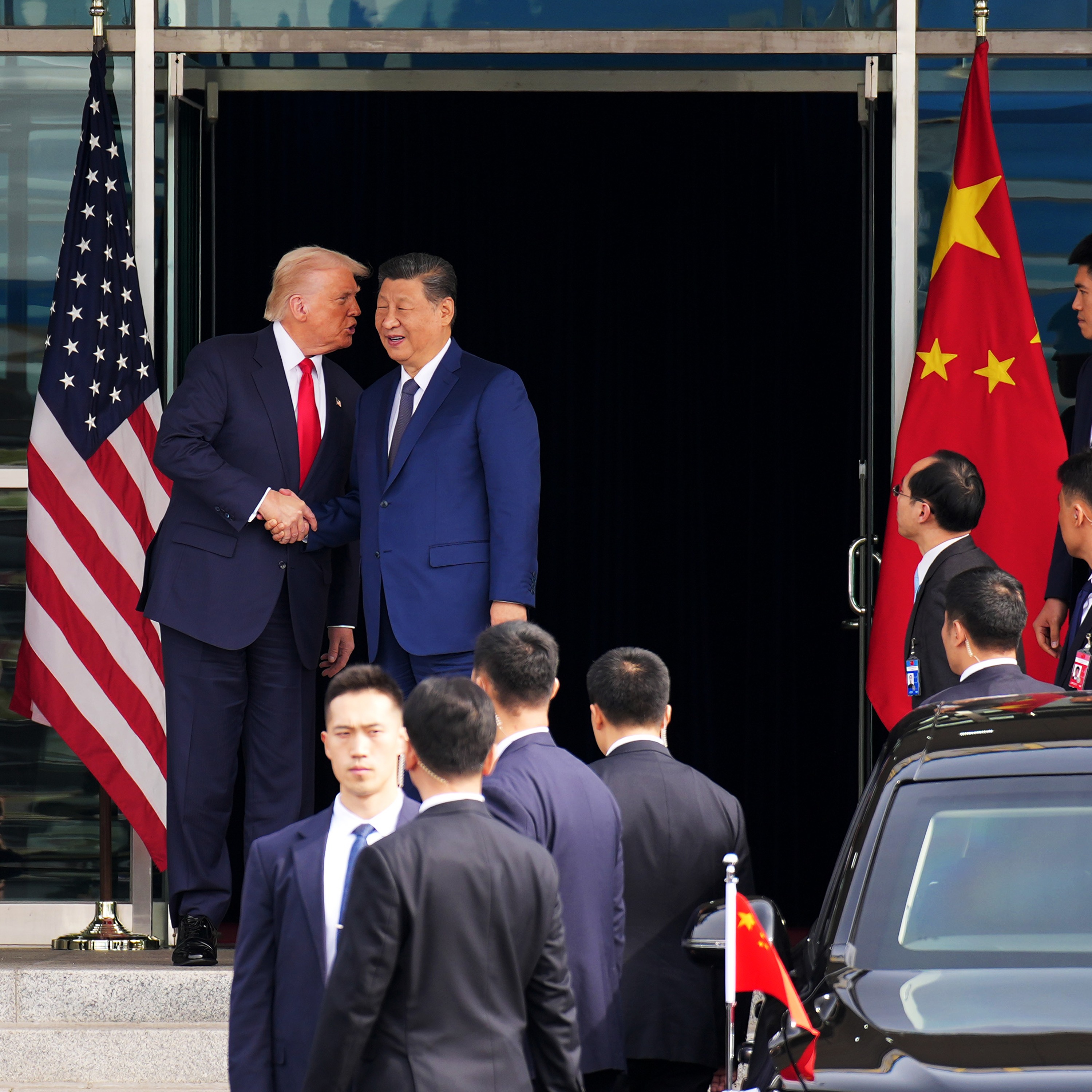 China Trade & The Louvre Heist