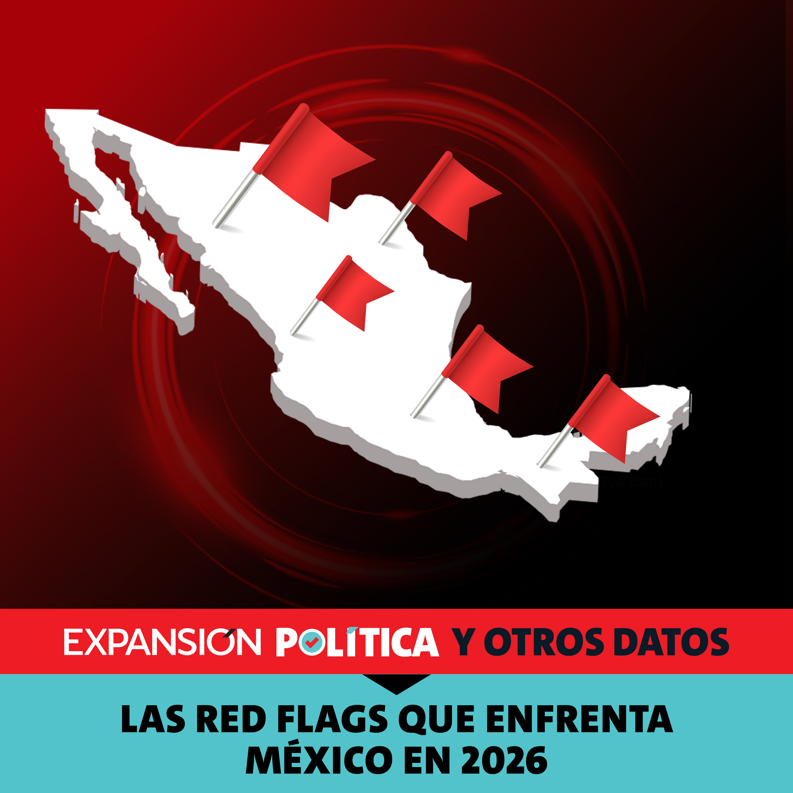 Las red flags que enfrenta México en 2026 | Episodio 236